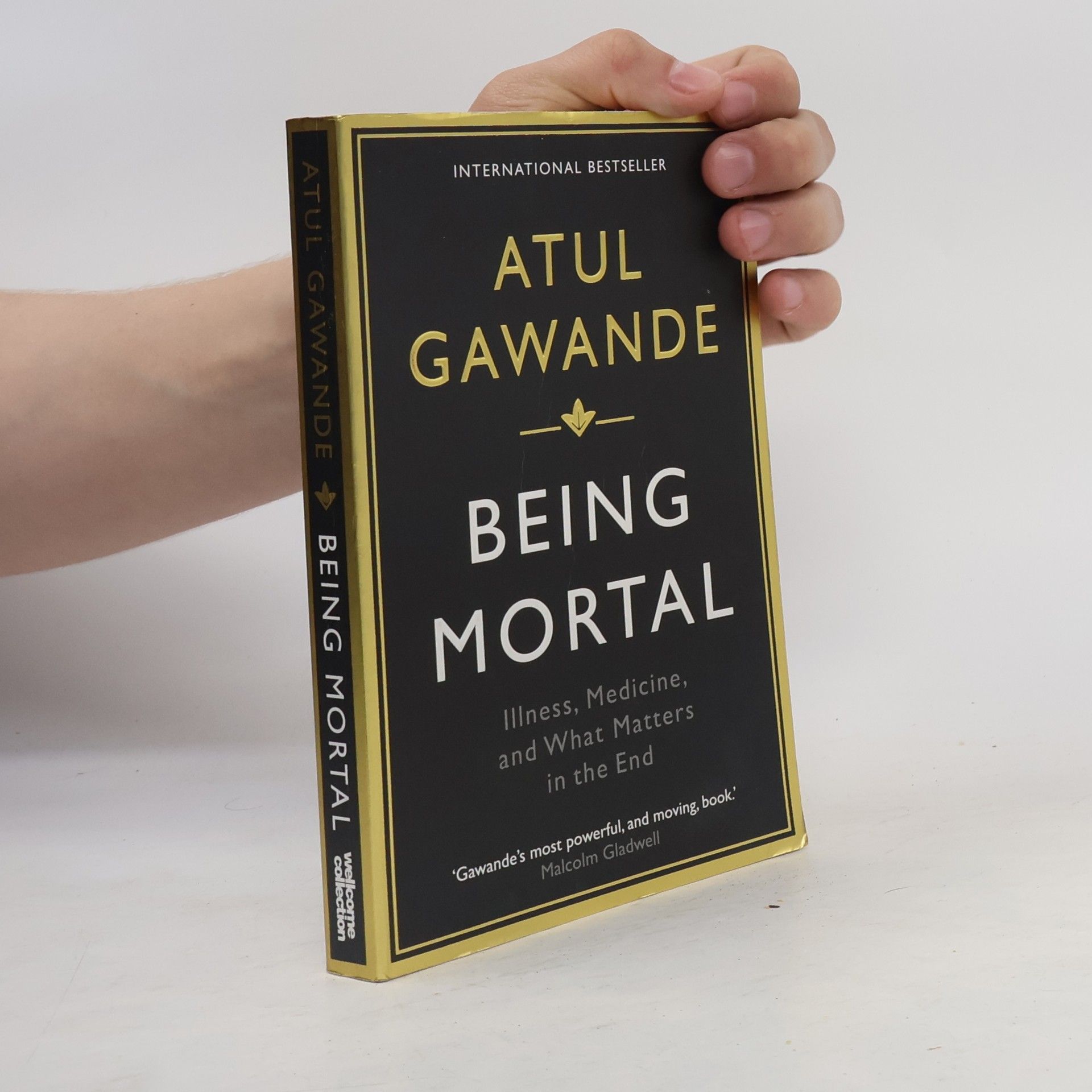 Atul Gawande Being Mortal