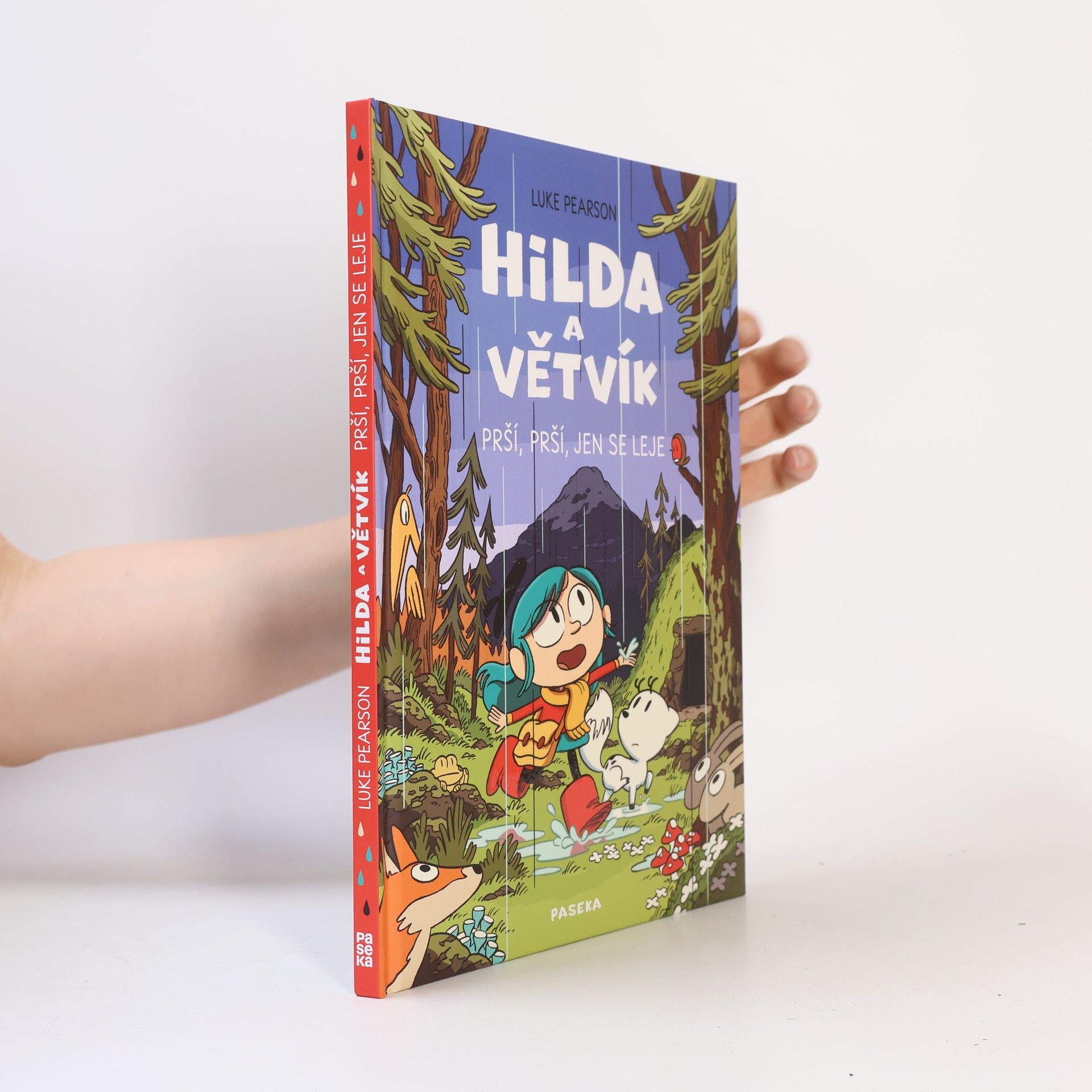 Luke Pearson Hilda a větvík