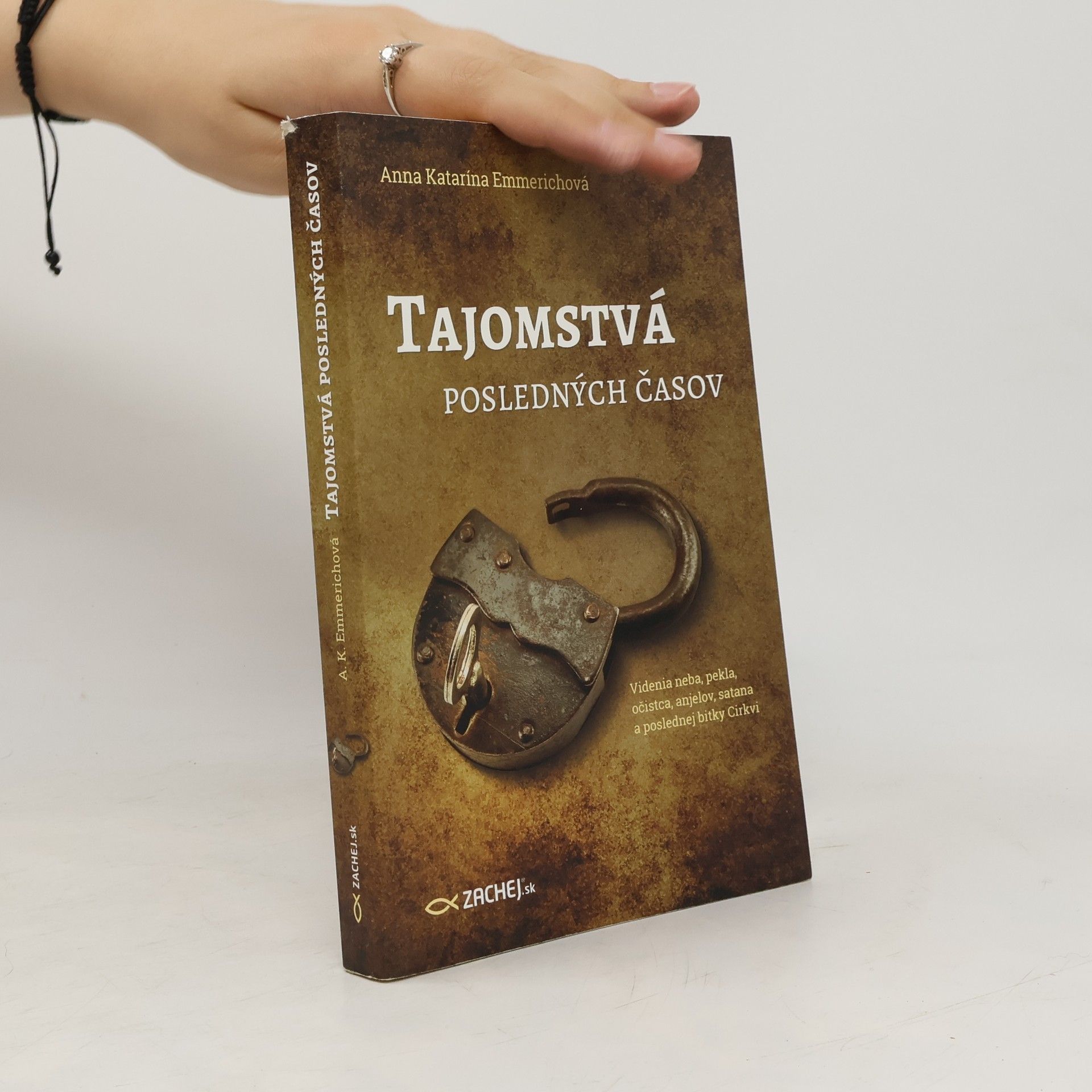 Anna Katharina Emmerich Tajomstvá posledných časov