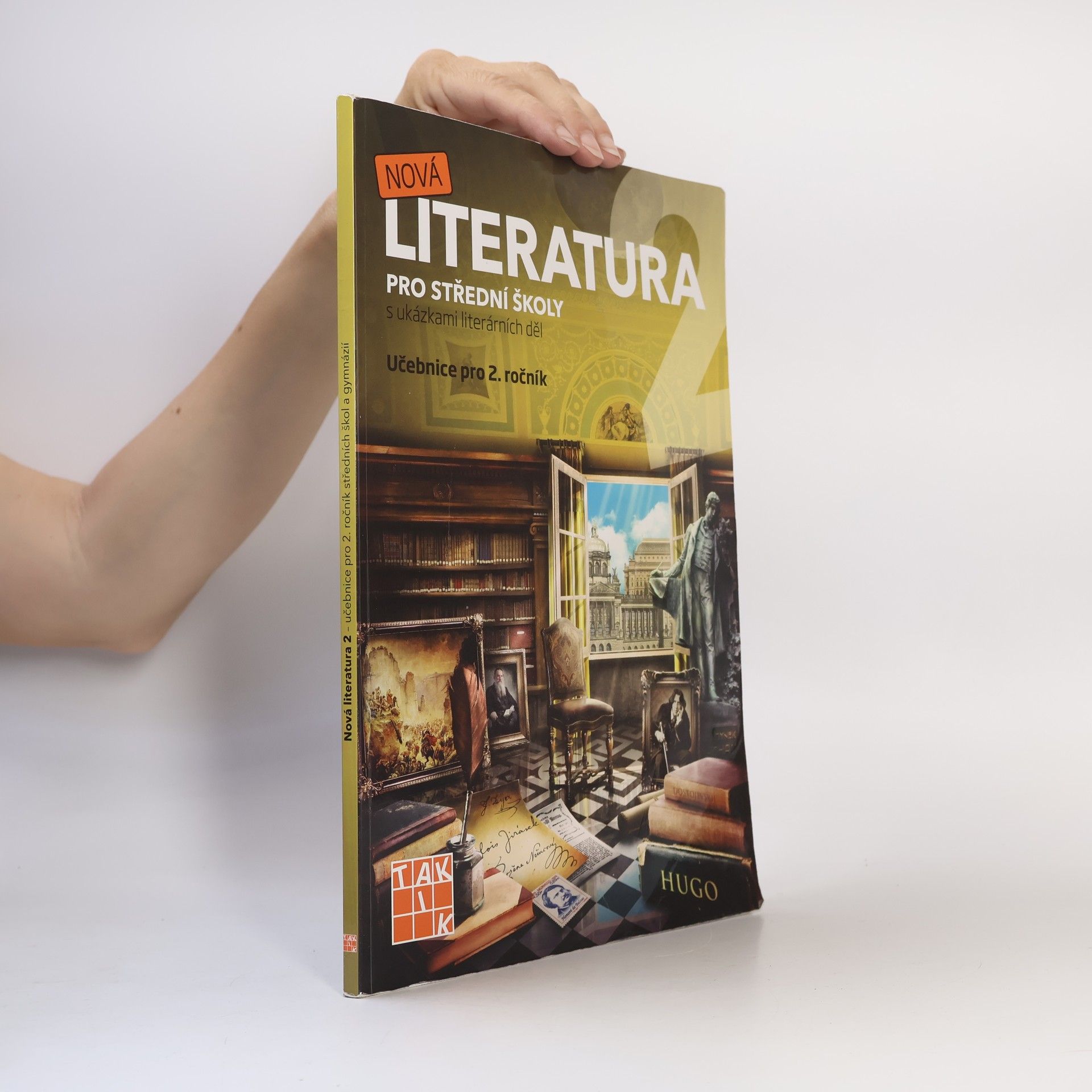 Eva Matylda Jiřičková Nová literatura pro 2.ročník SŠ. Učebnice