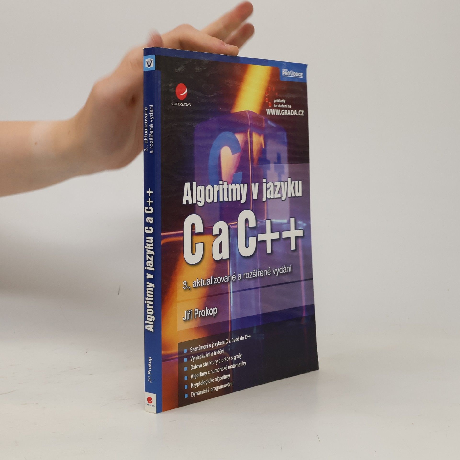 Jiří Prokop Algoritmy v jazyku C a C++