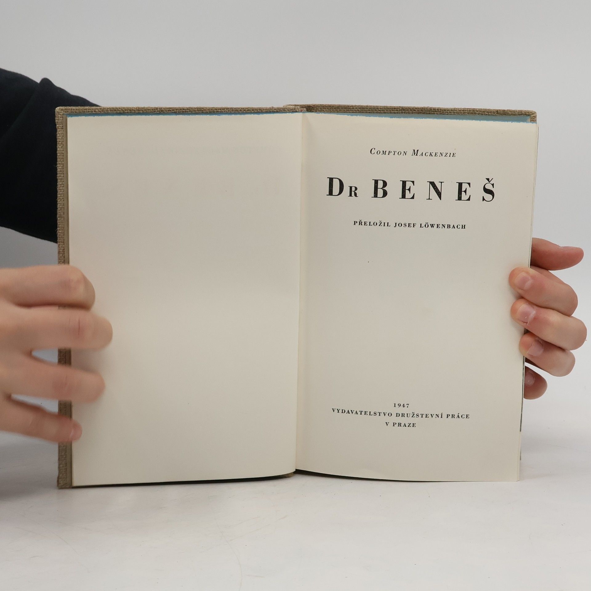 Compton Mackenzie Dr. Beneš