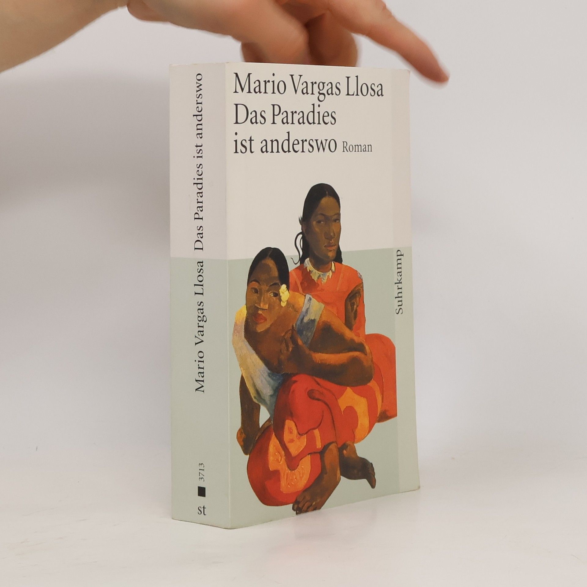 Mario Vargas Llosa Das Paradies ist anderswo