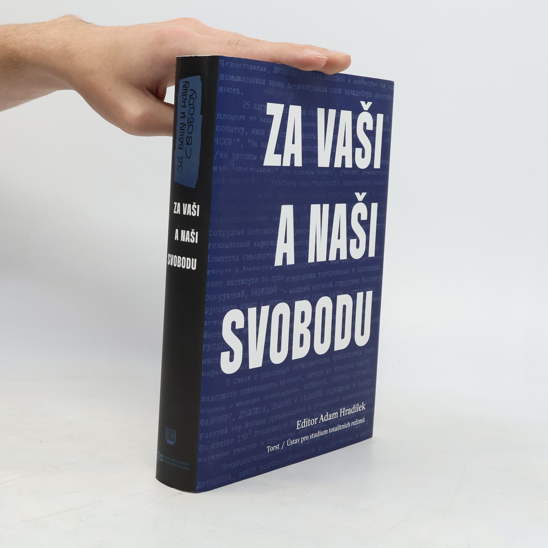Za vaši a naši svobodu