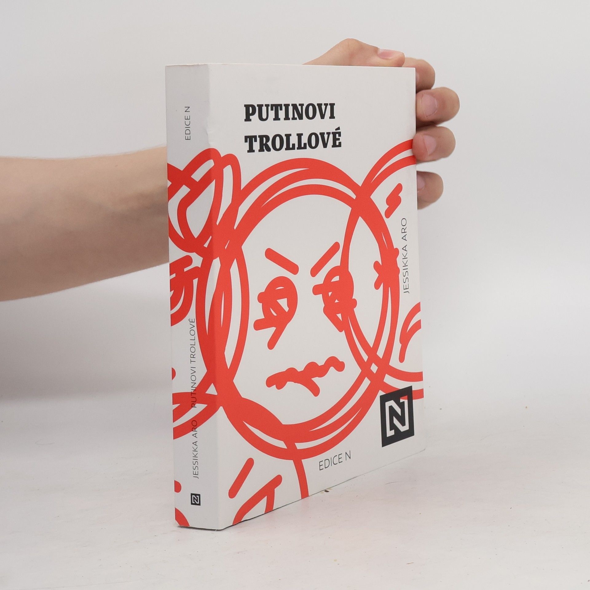 Jessikka Aro Putinovi trollové
