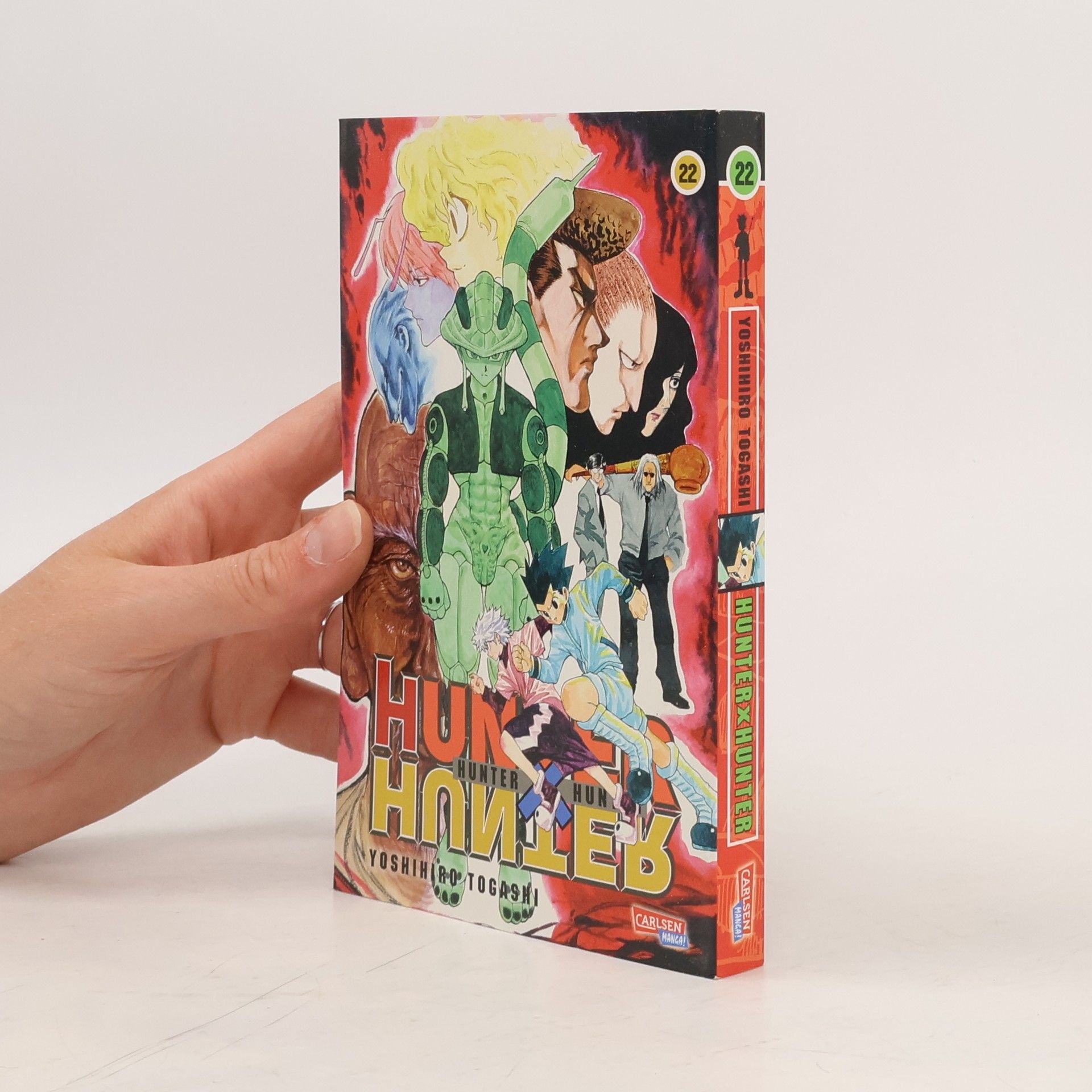 Yoshihiro Togashi Hunter x Hunter