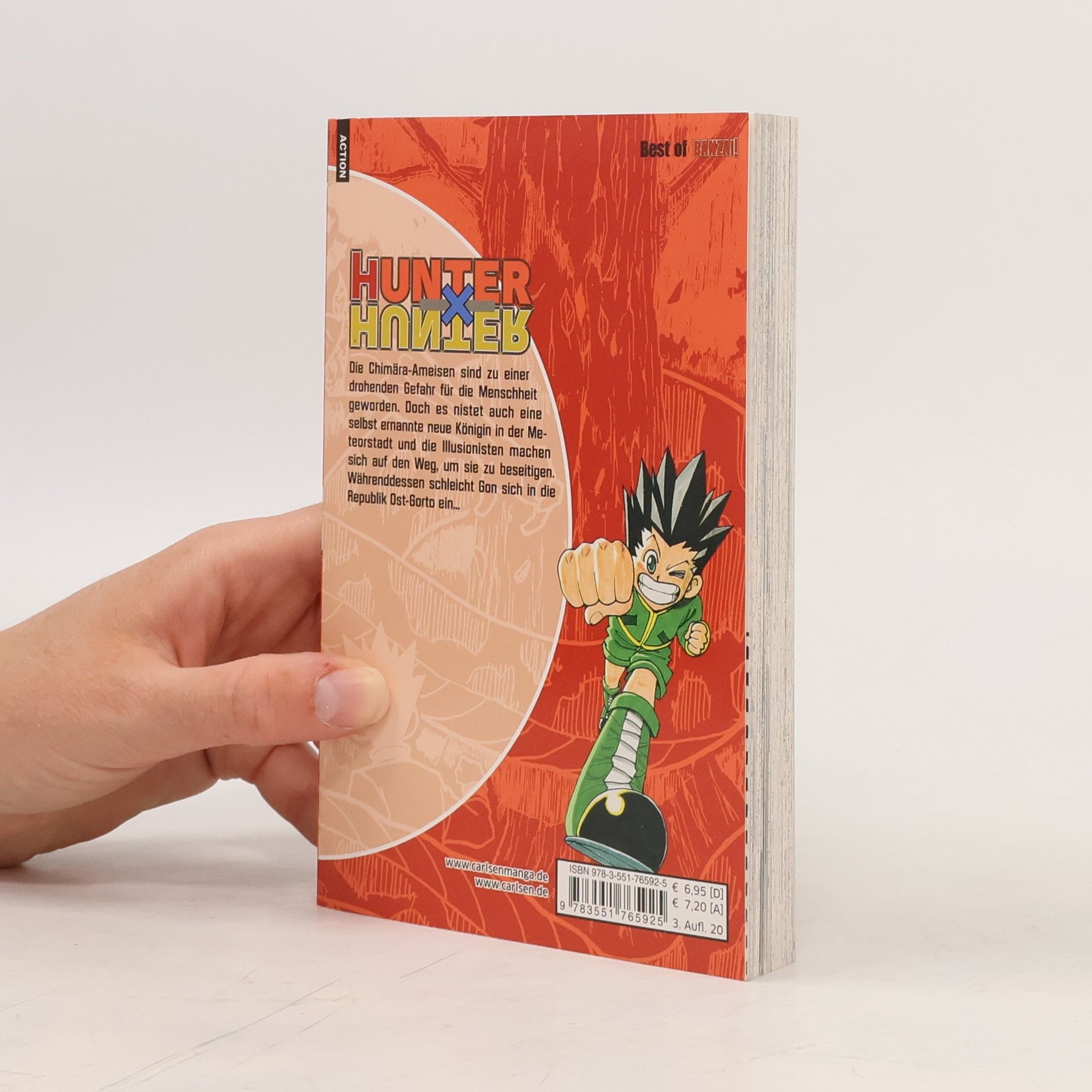 Yoshihiro Togashi Hunter x Hunter