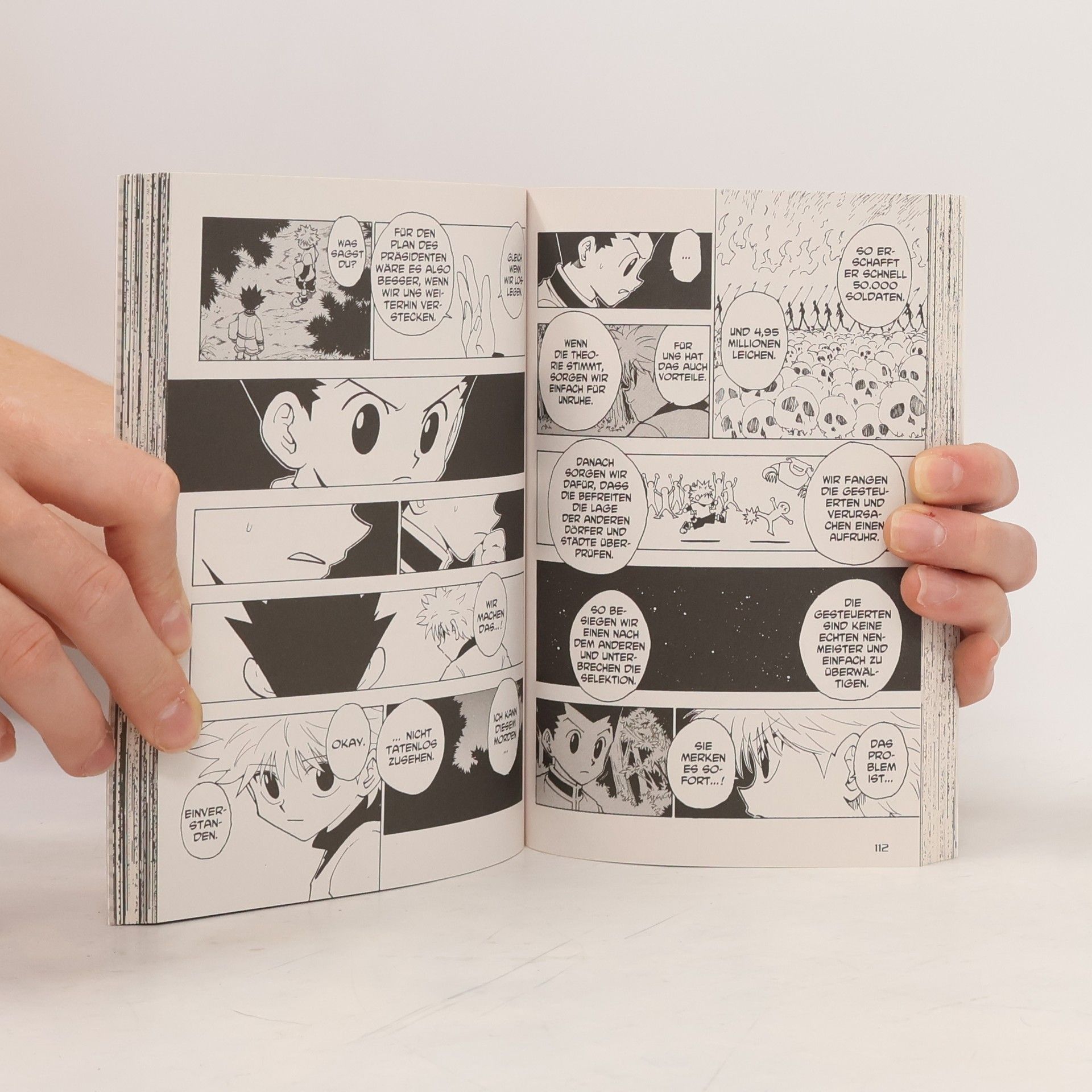 Yoshihiro Togashi Hunter x Hunter