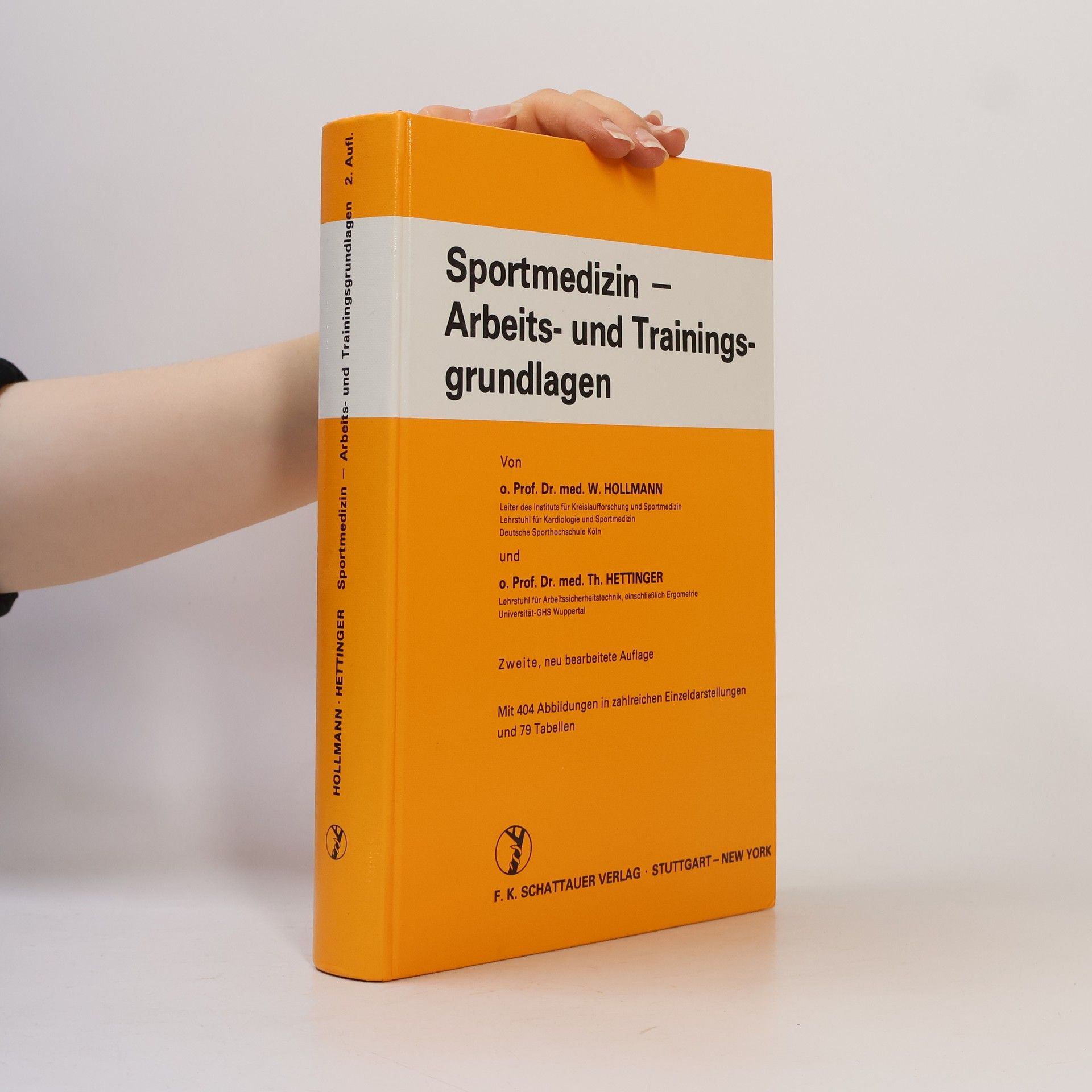 Wildor Hollmann Sportmedizin, Arbeits- und Trainingsgrundlagen