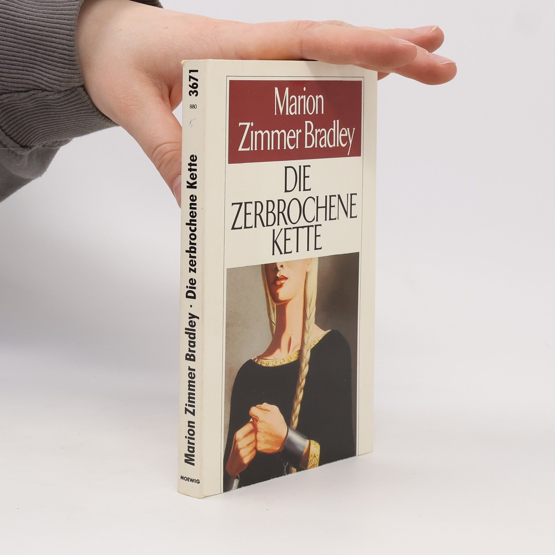 Marion Zimmer Bradley Die zerbrochene Kette
