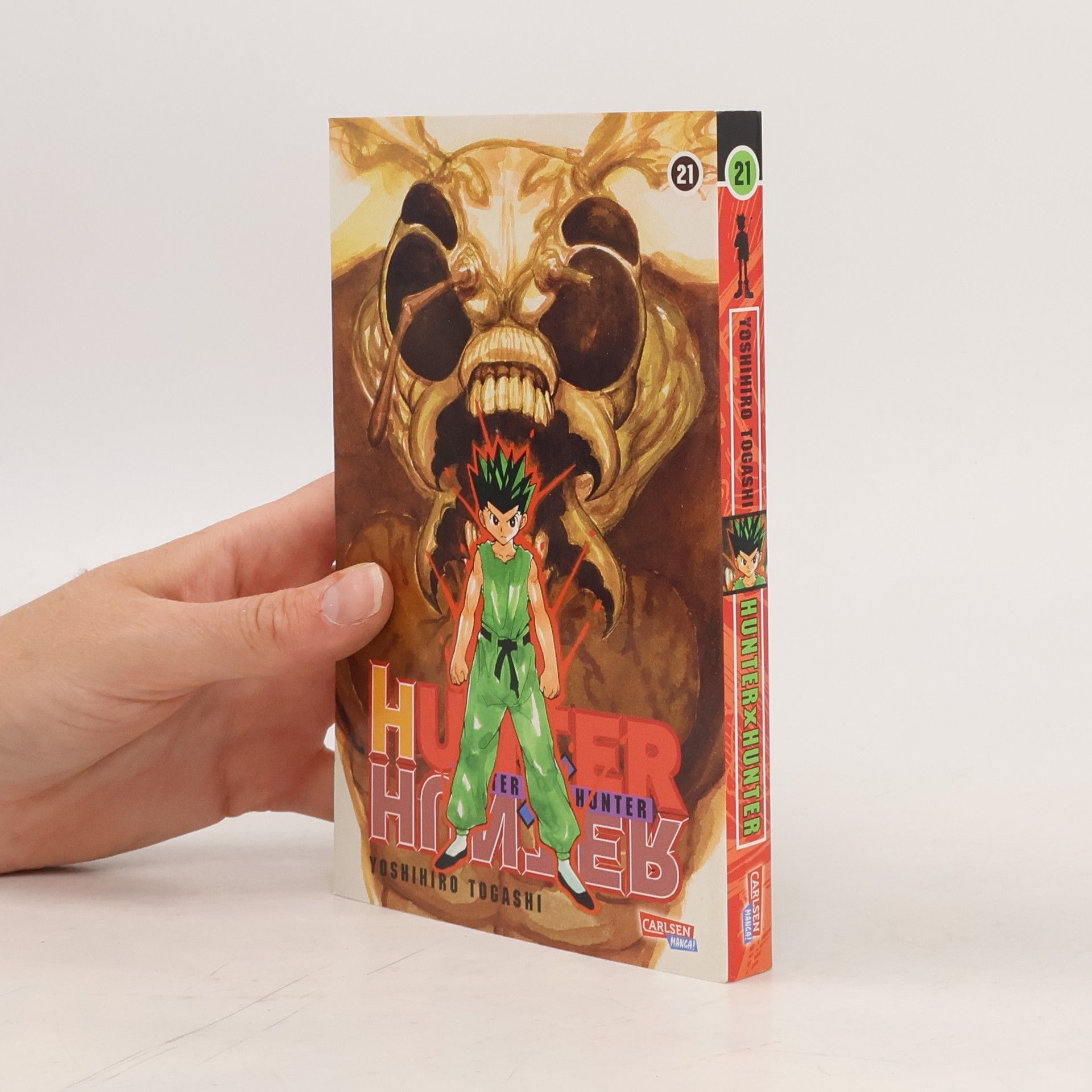 Yoshihiro Togashi Hunter X Hunter 21