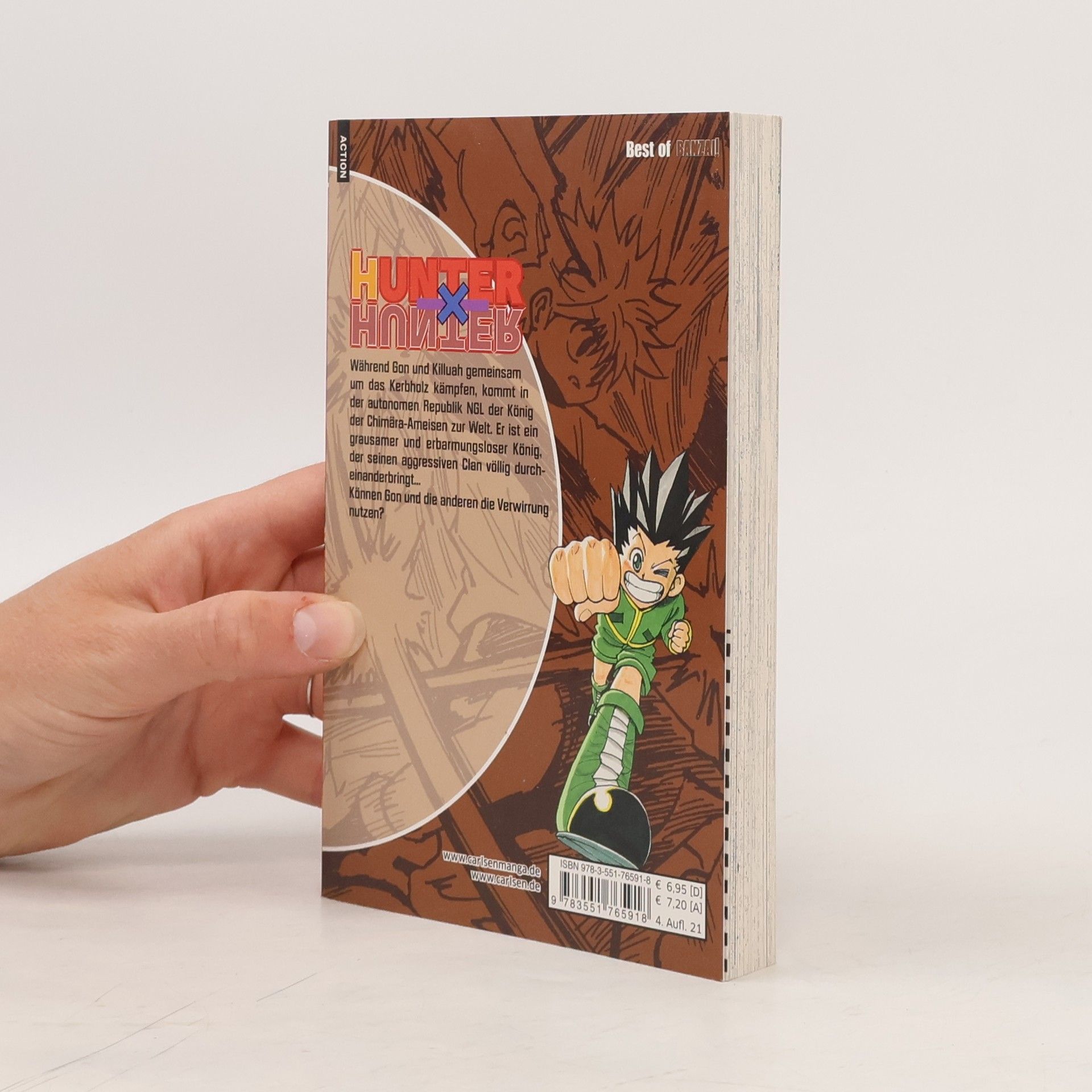 Yoshihiro Togashi Hunter X Hunter 21