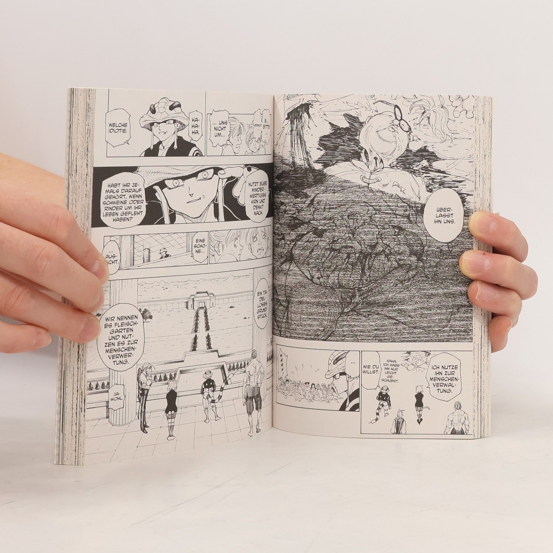 Yoshihiro Togashi Hunter X Hunter 21