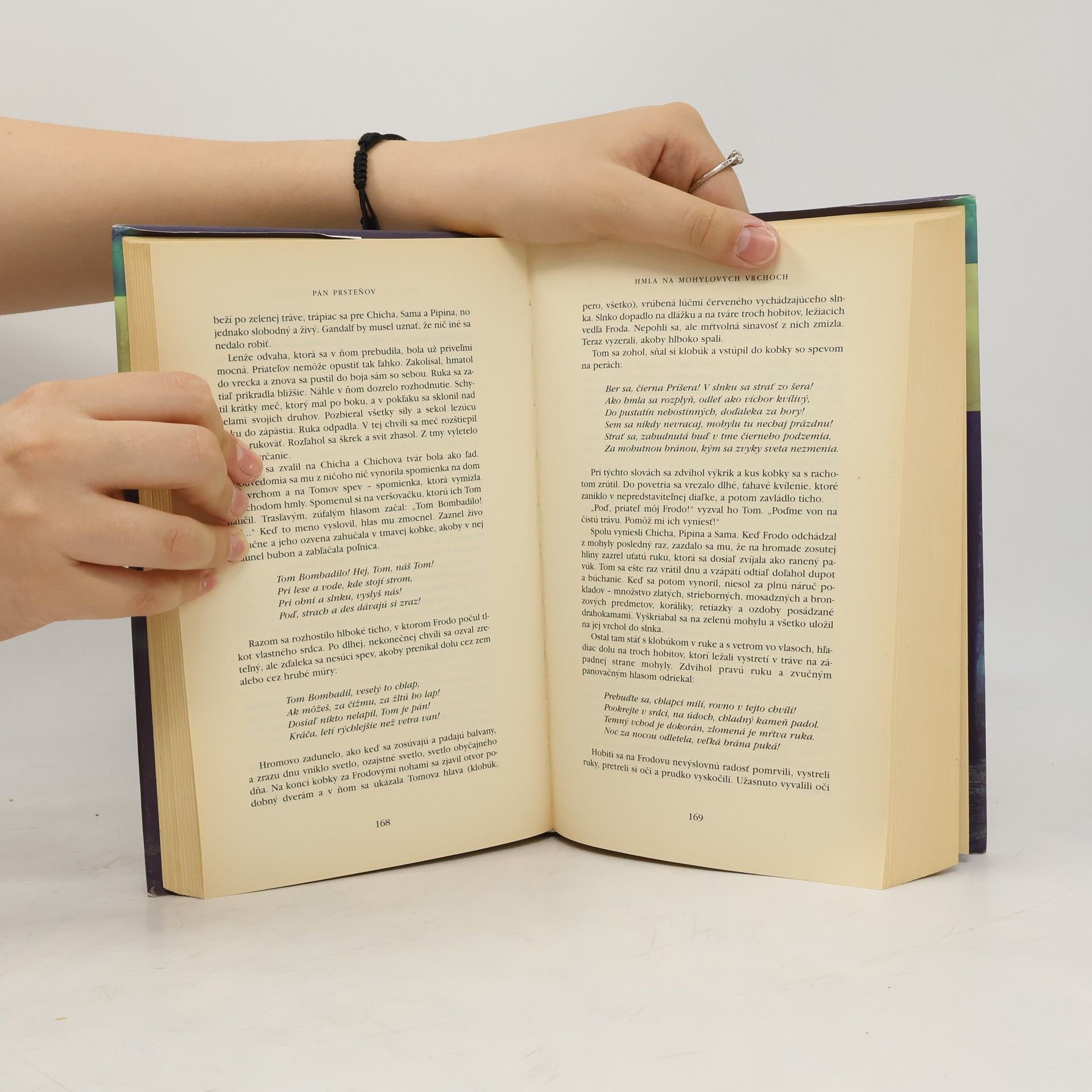 J. R. R. Tolkien Pán prsteňov 1. Spoločenstvo prsteňa