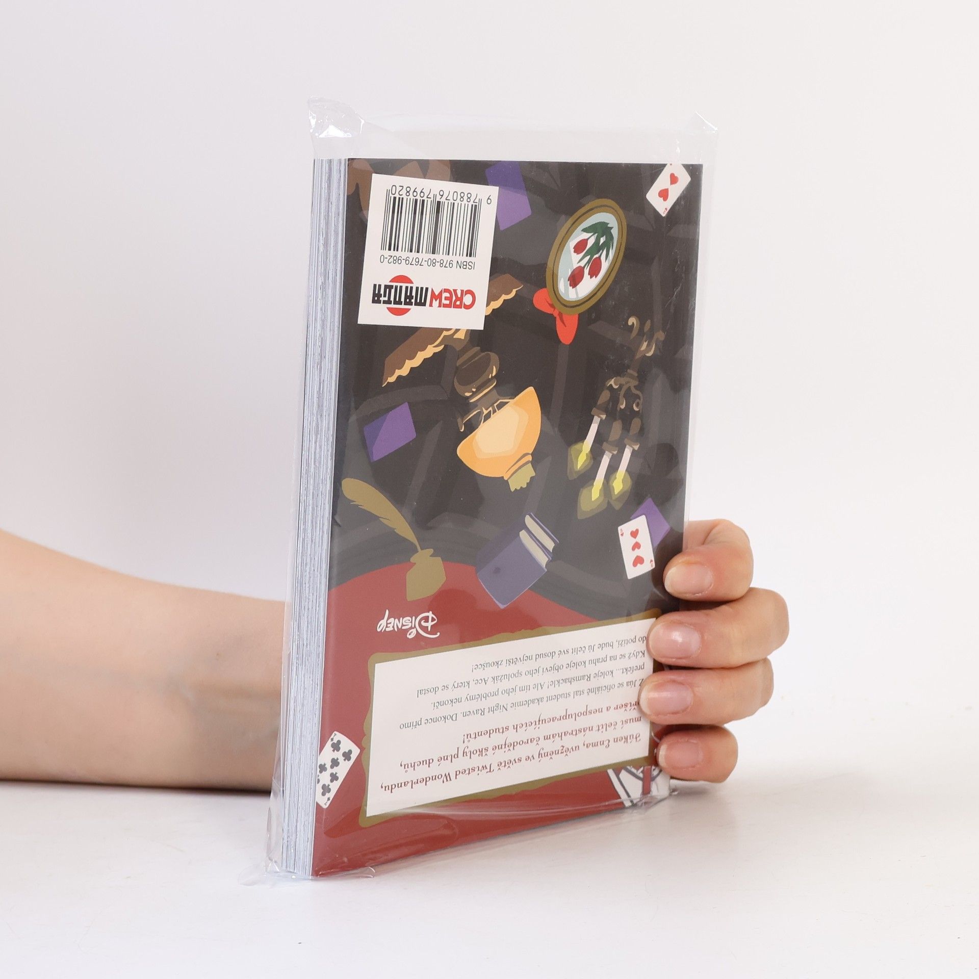 Markéta Audy Masopustová Twisted Wonderland - 2: Příběh z Heartslabyulu