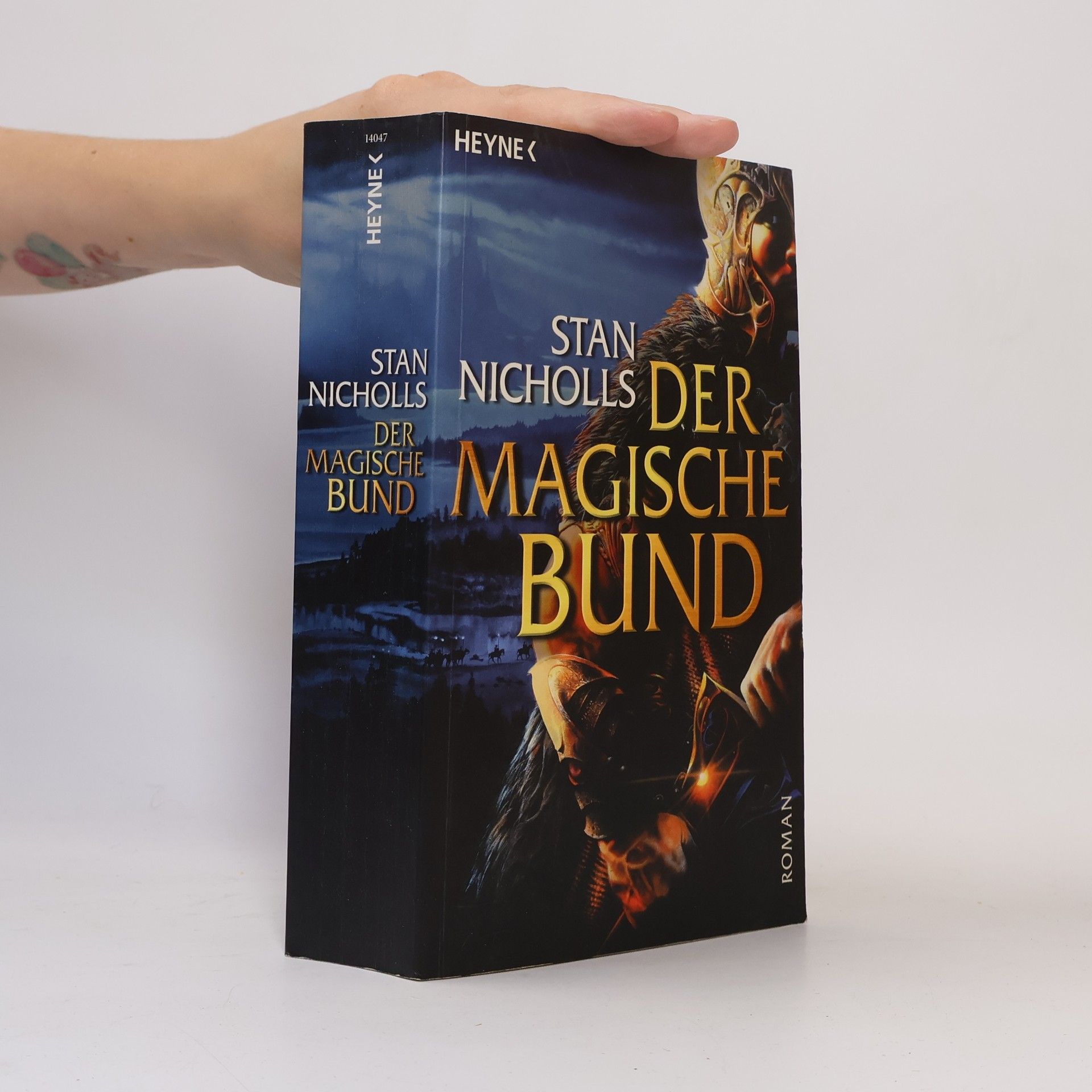 Nicholls Stan Der Magische Bund