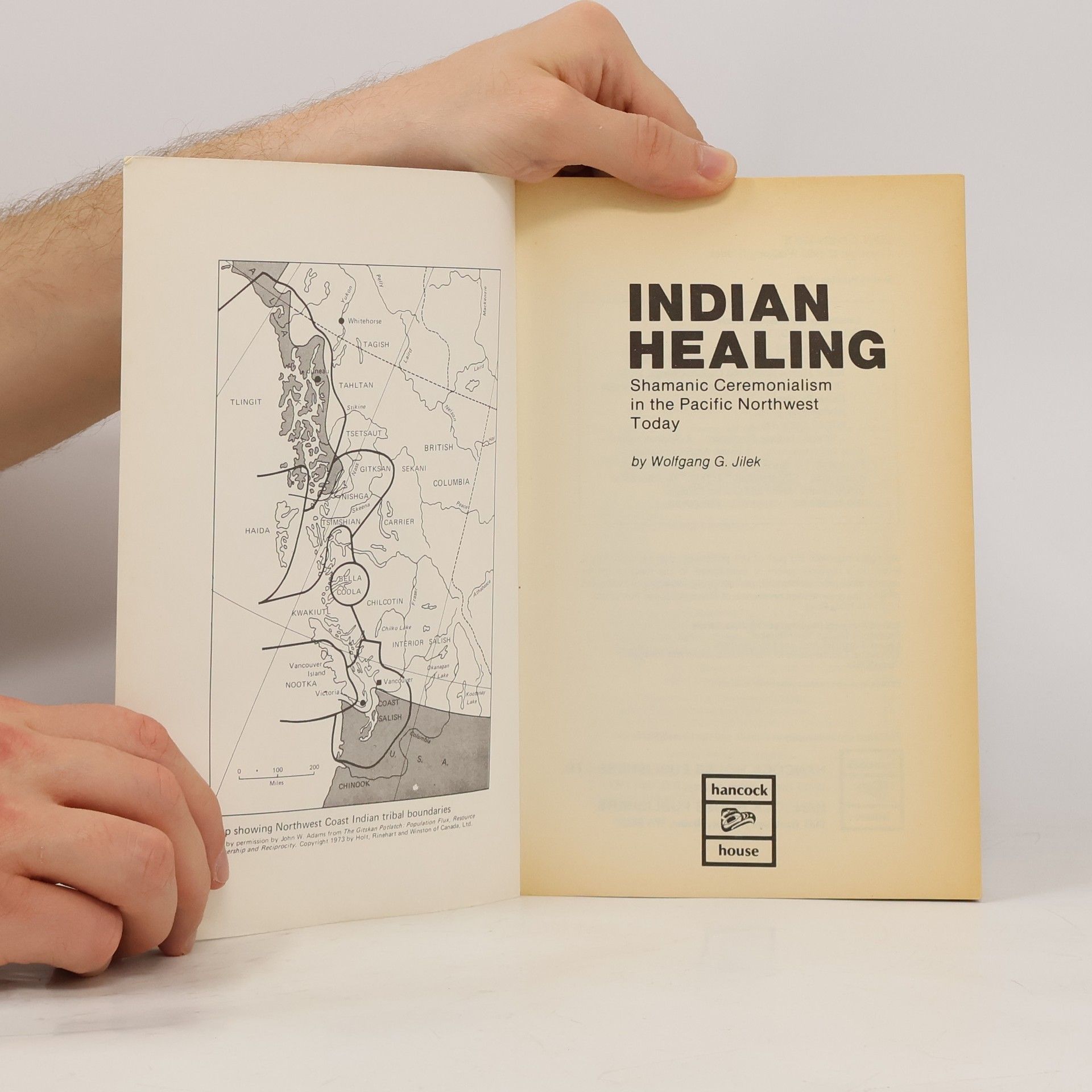 Wolfgang G. Jilek Indian Healing