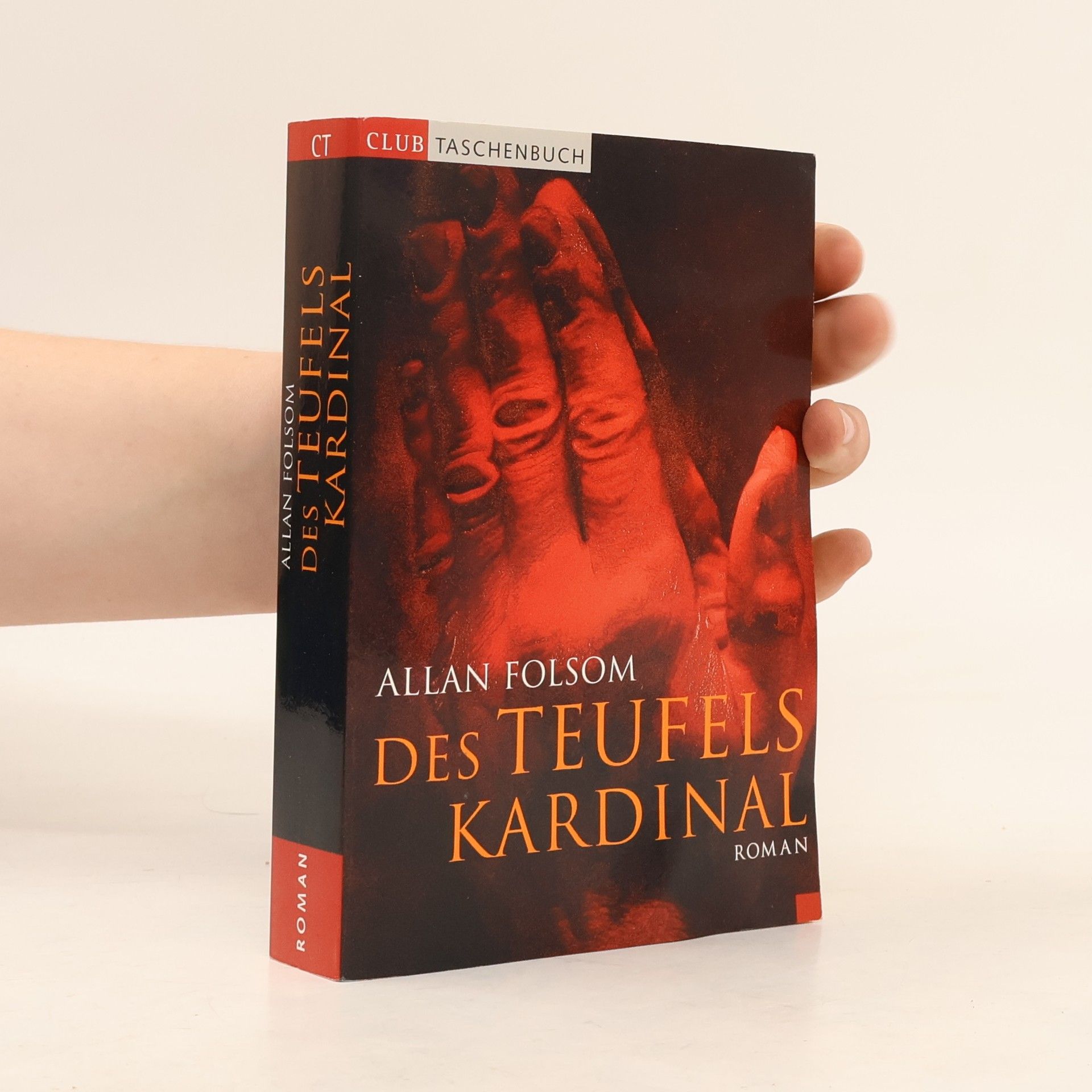 Allan Folsom Des Teufels Kardinal