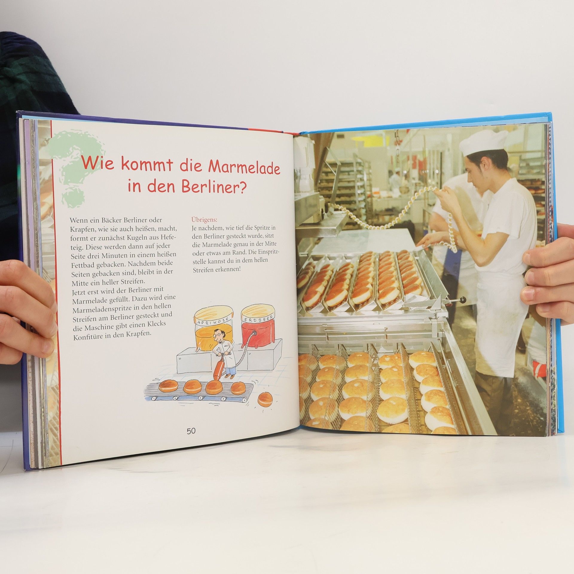 Ulrike Berger Warum glüht die Glühbirne?
