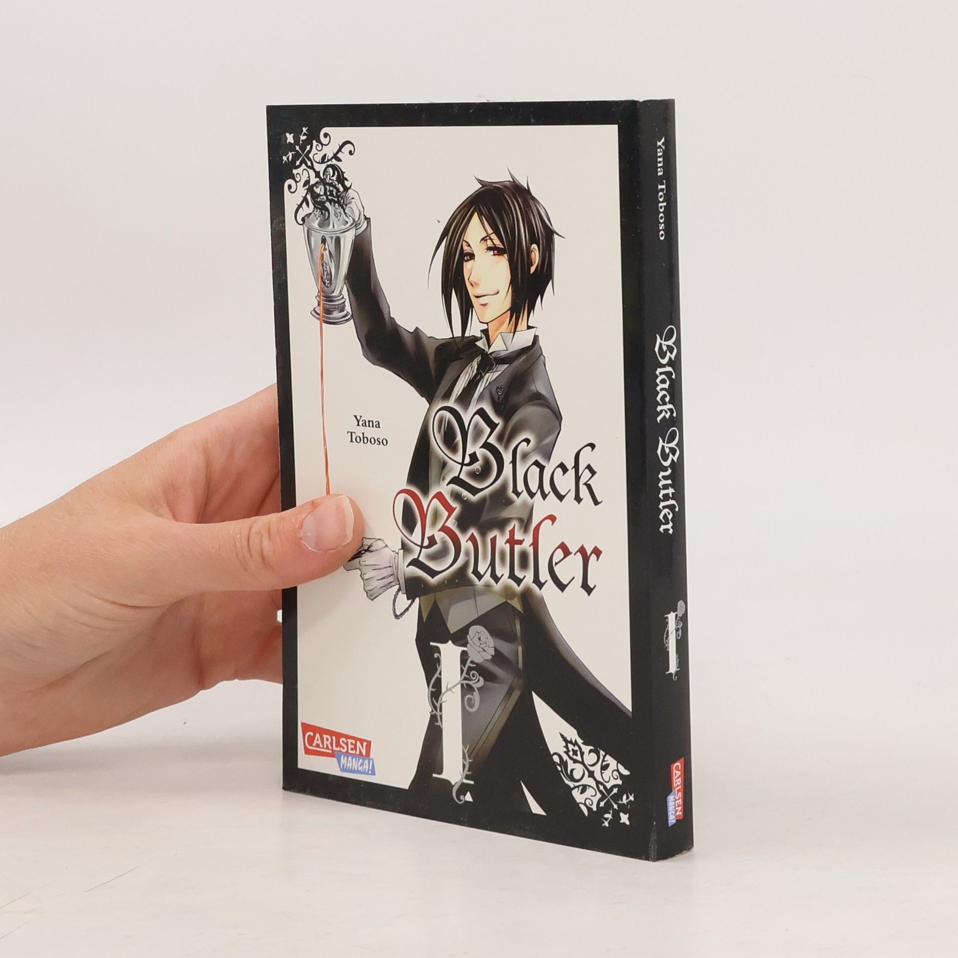 Yana Toboso Black butler I