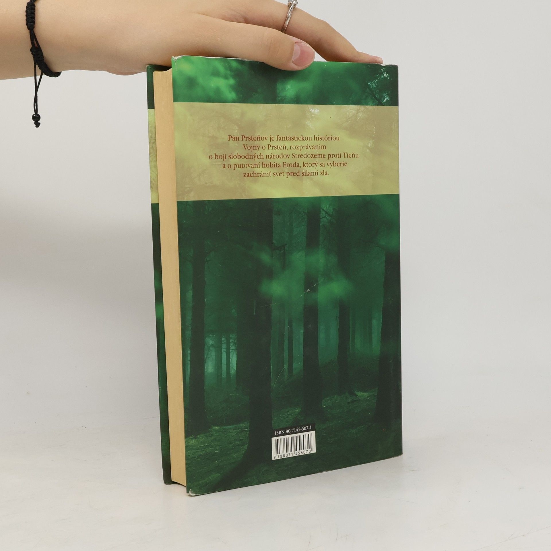 J. R. R. Tolkien Pán prsteňov 2. Dve veže
