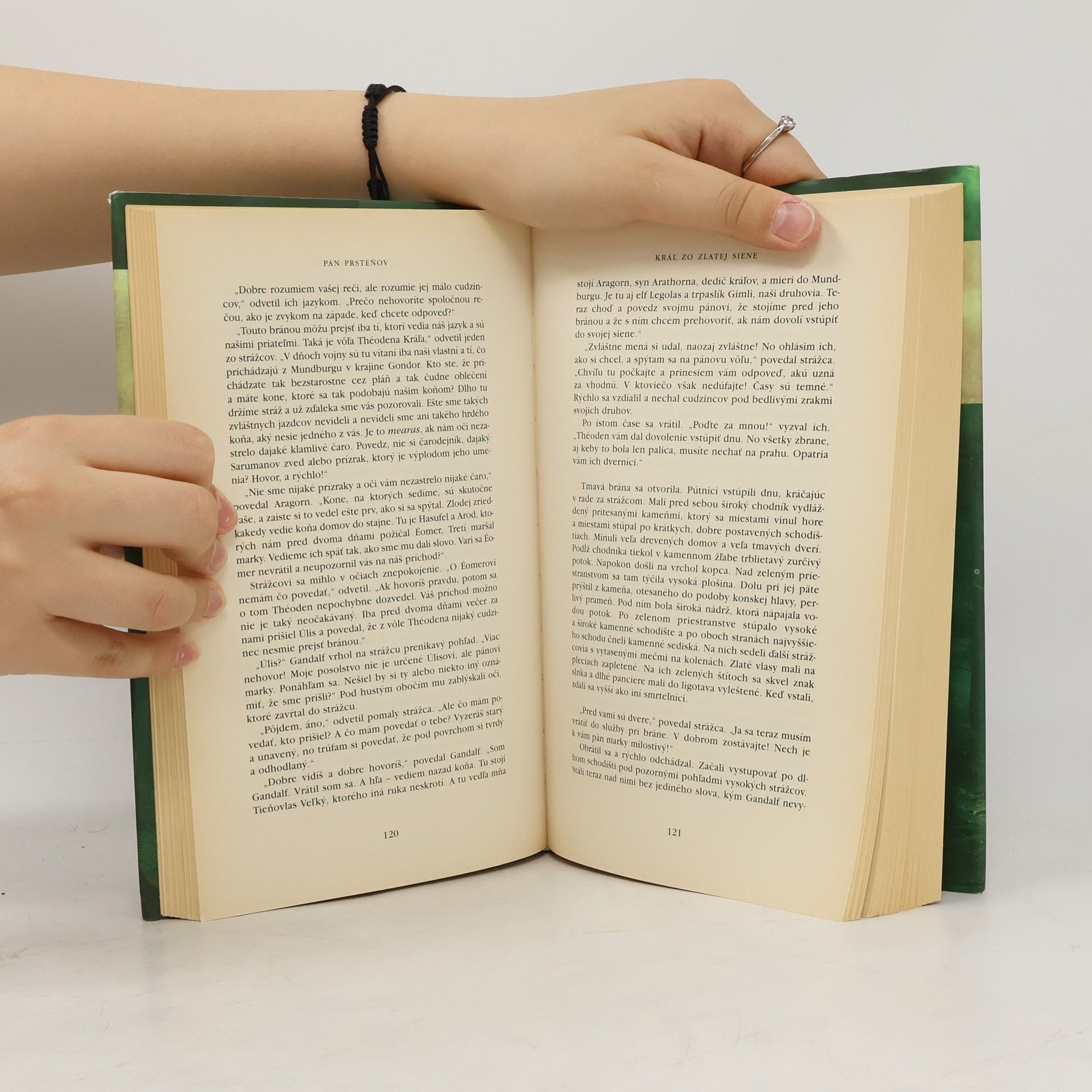 J. R. R. Tolkien Pán prsteňov 2. Dve veže