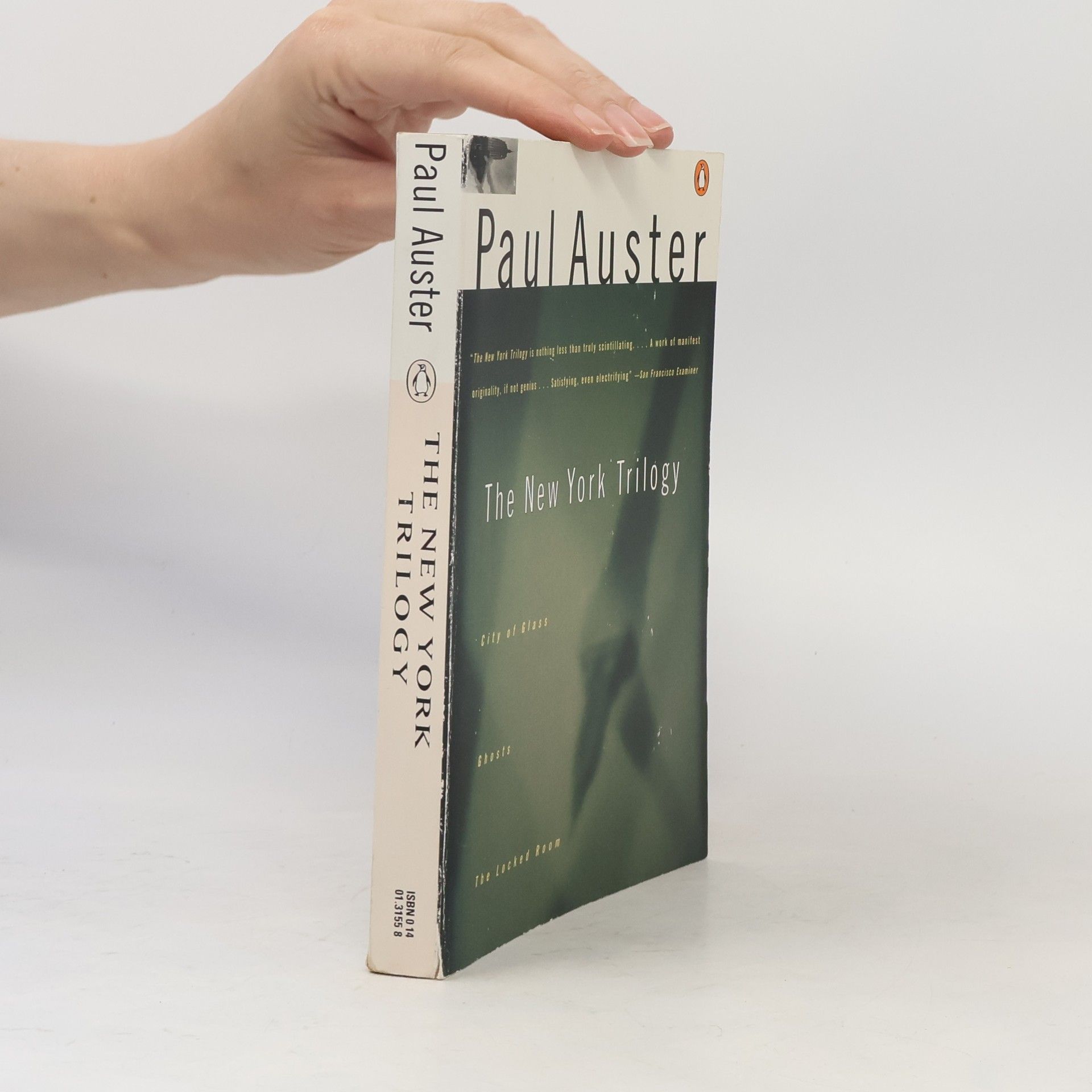 The New York Trilogy: City of Glass/Ghosts/The Locked Room