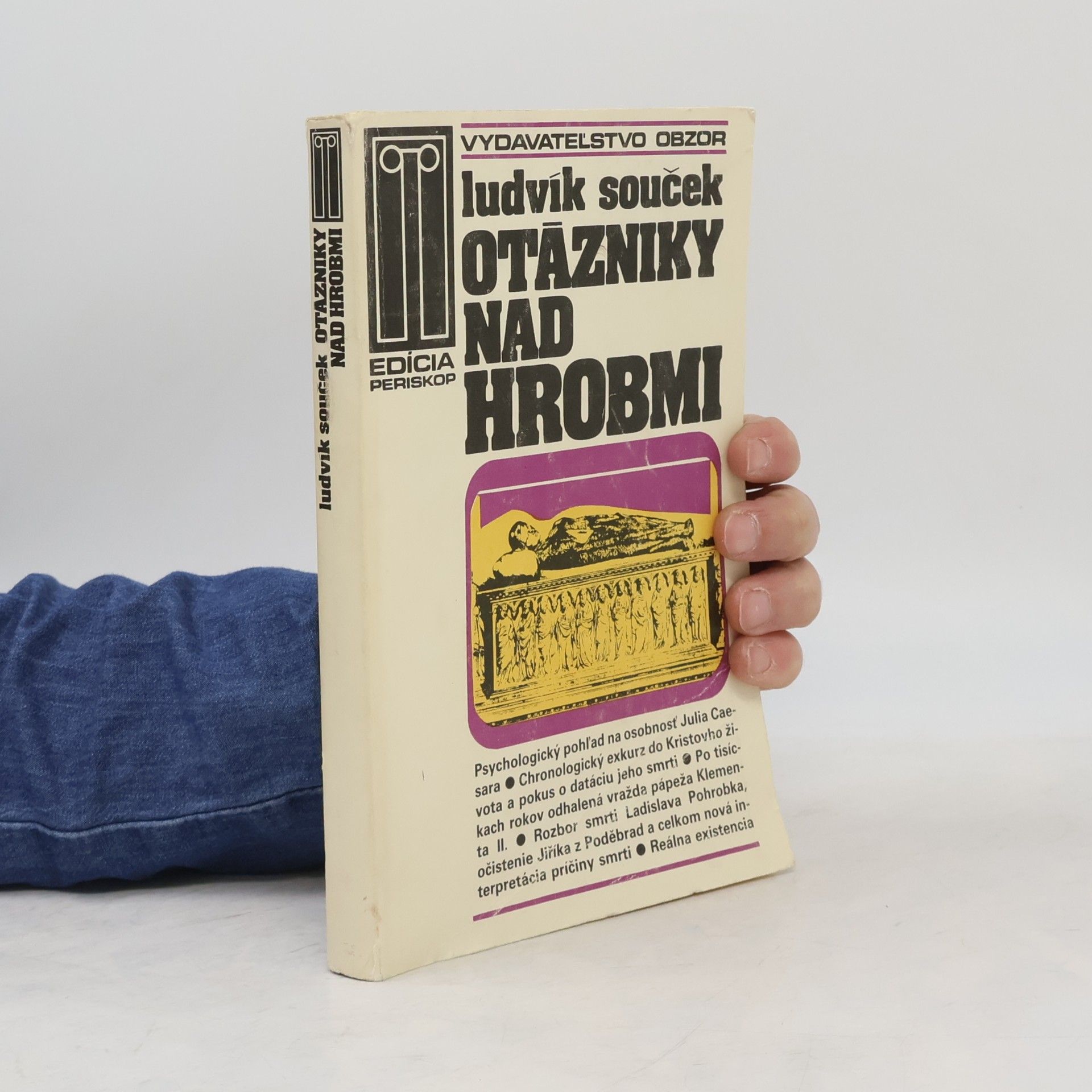 Ludvík Souček Otázniky nad hrobmi