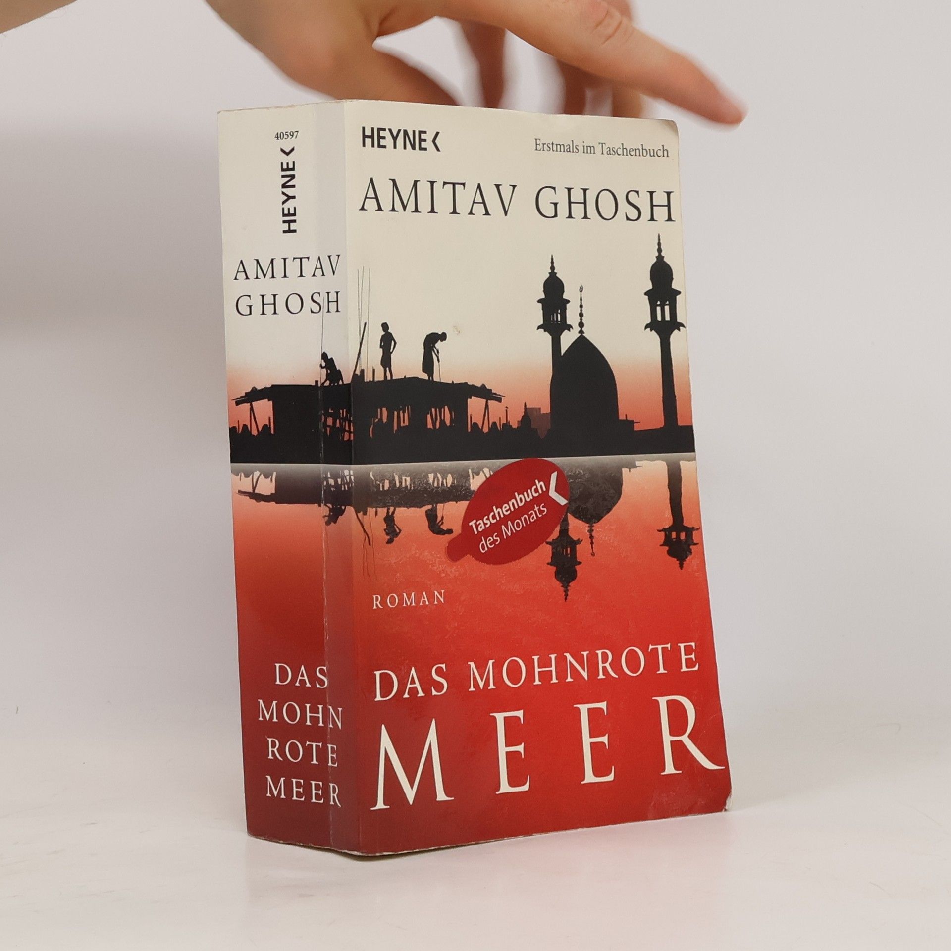 Amitav Ghosh Das mohnrote Meer