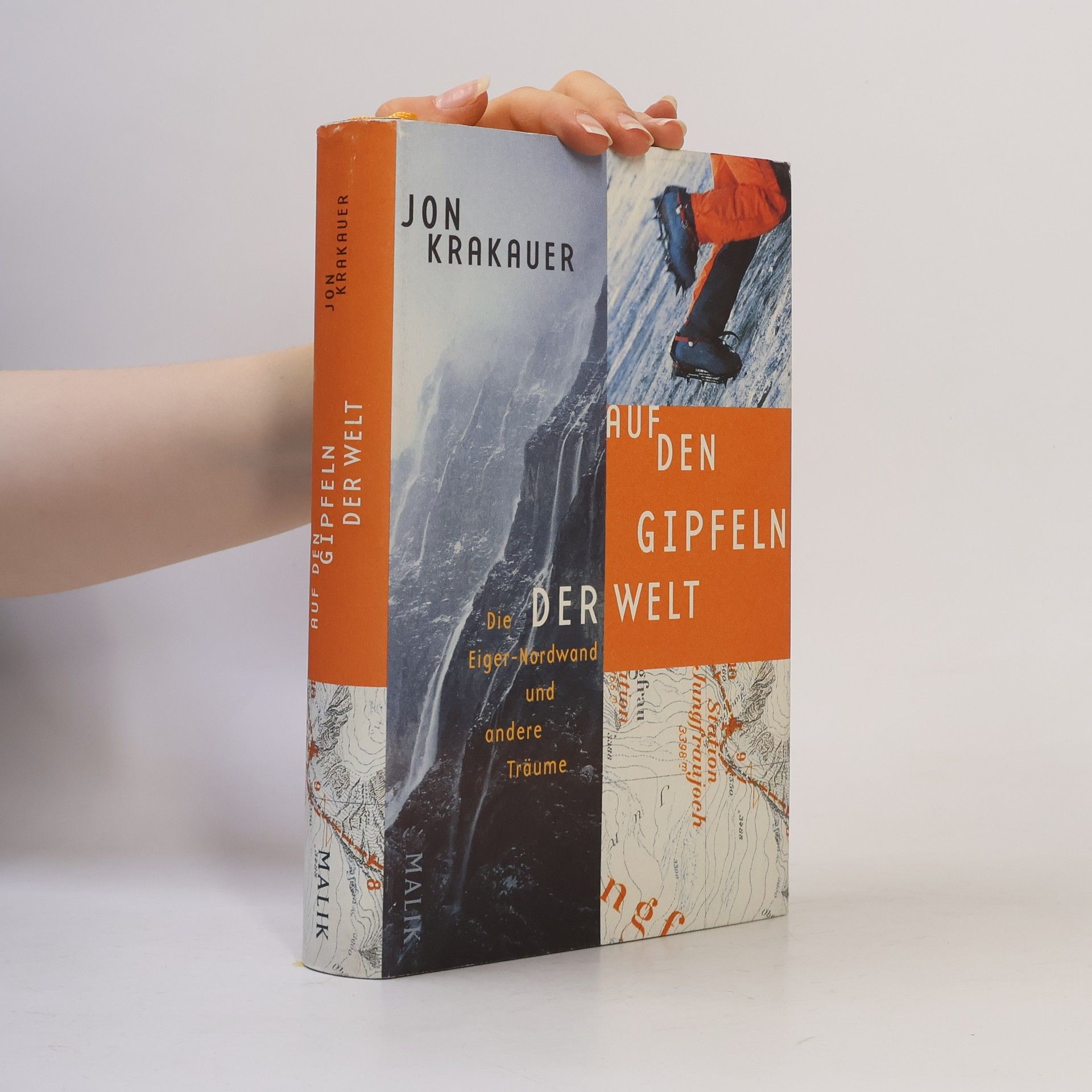 Jon Krakauer Auf den Gipfeln der Welt