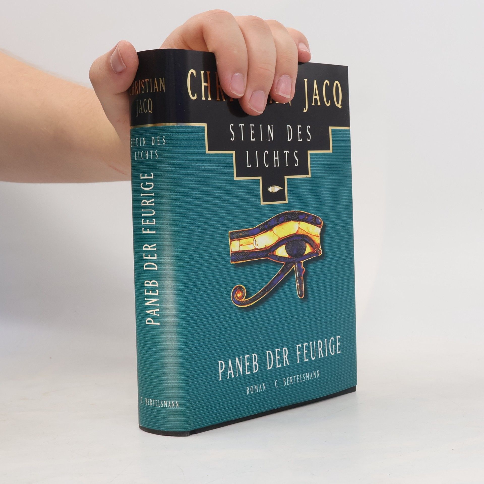 Christian Jacq Stein des Lichts. Paneb der Feurige