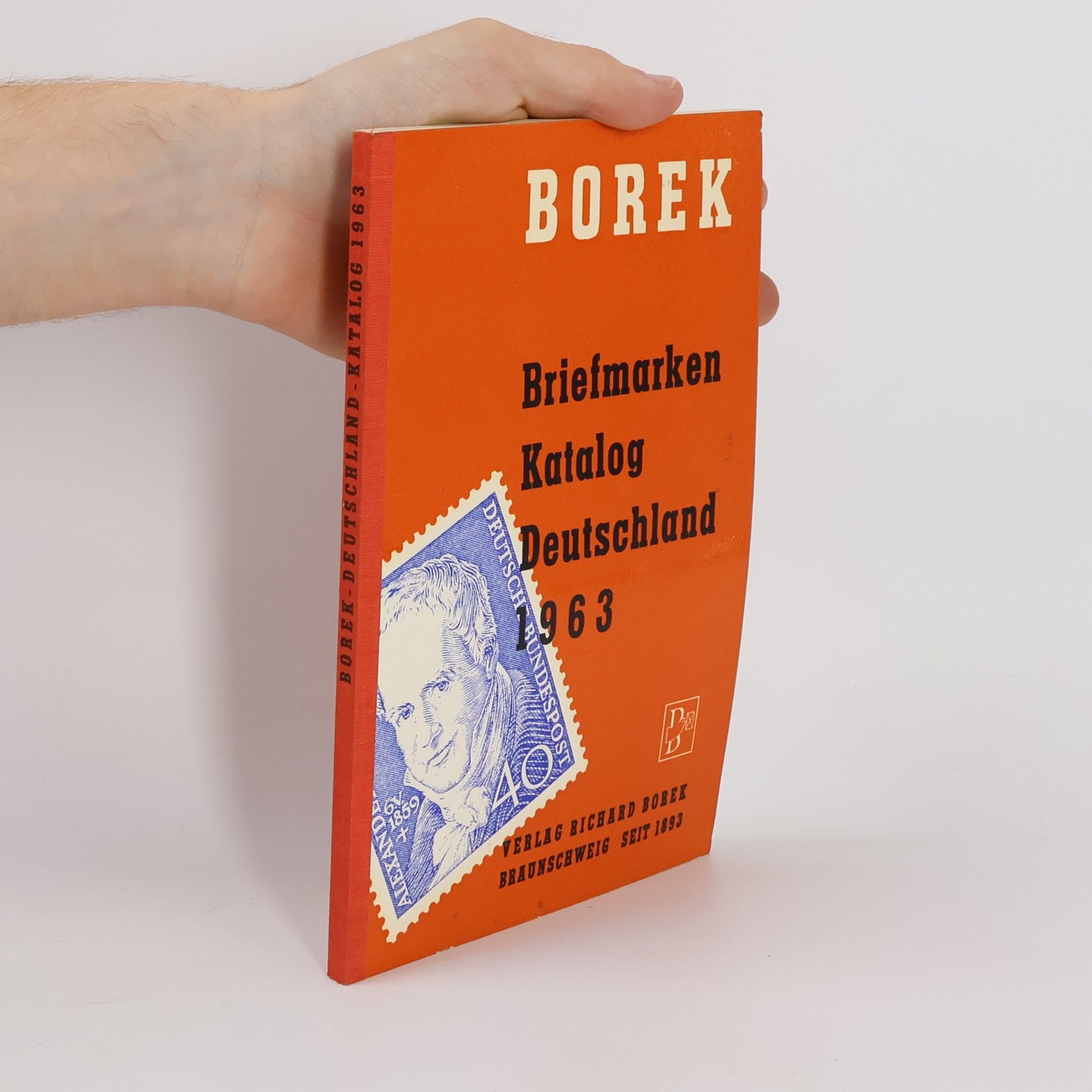 Briefmarken Katalog Deutschland 1963