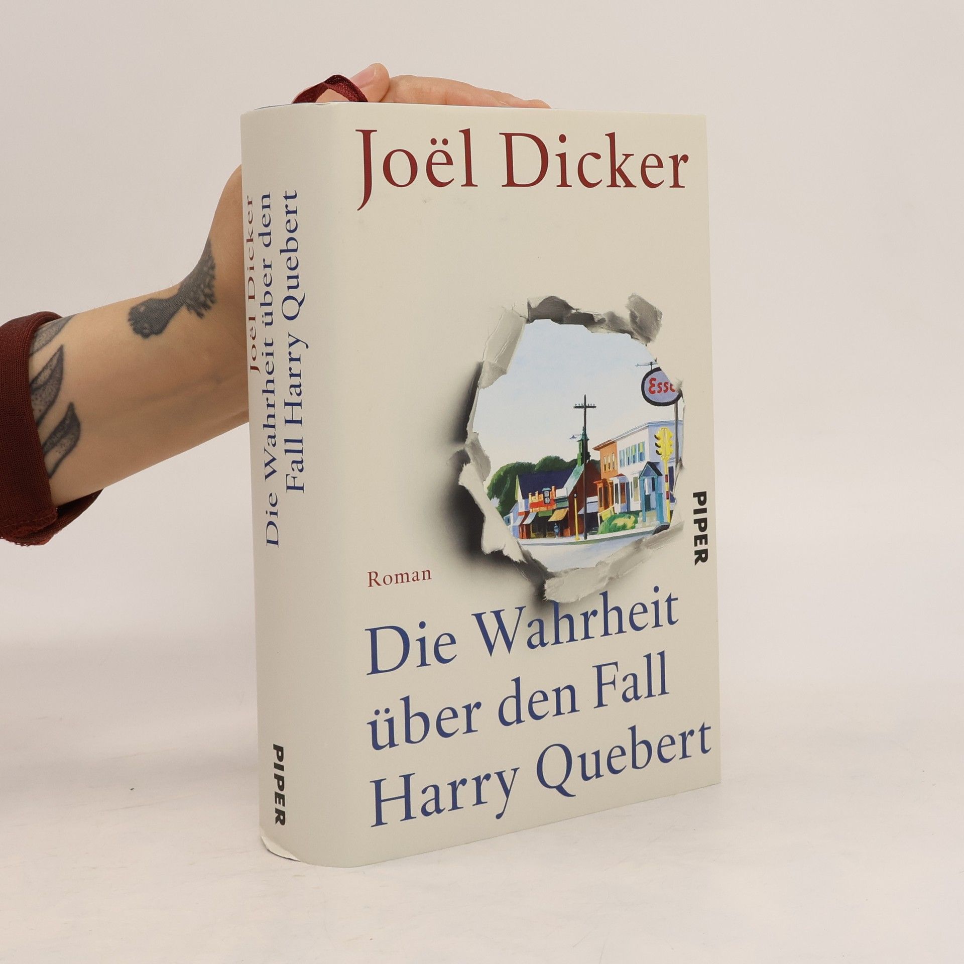 Joël Dicker Die Wahrheit über den Fall Harry Quebert
