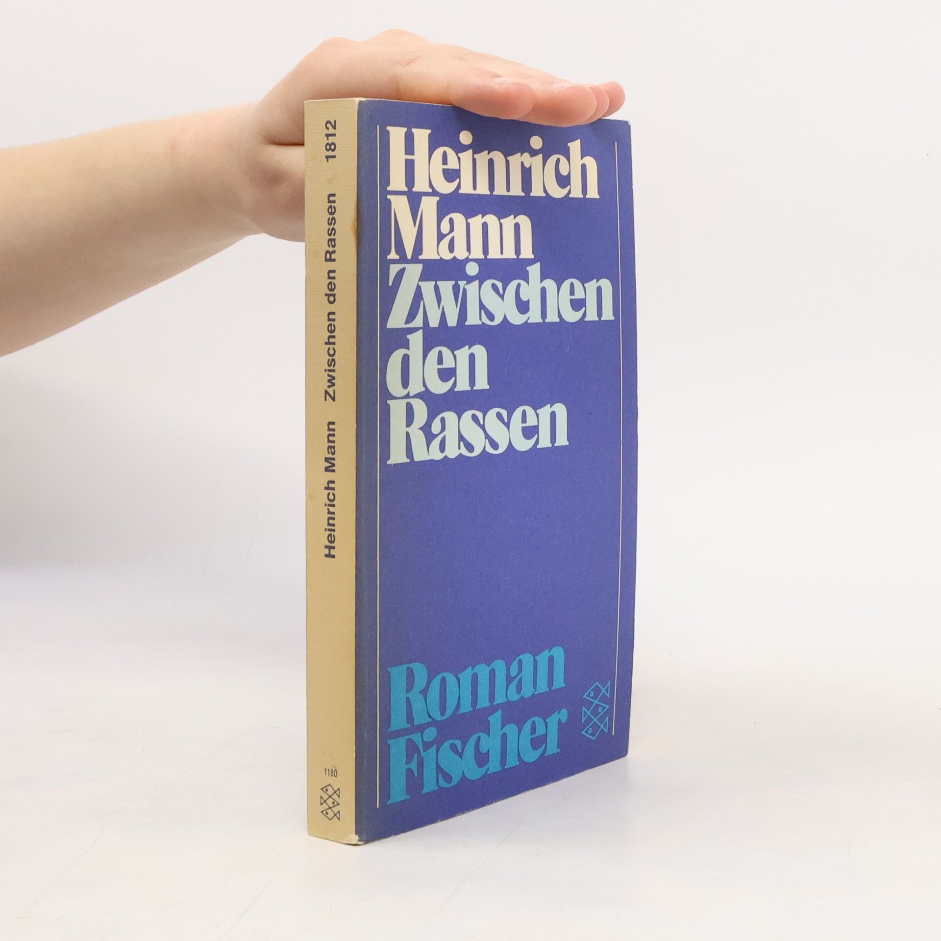 Heinrich Mann Zwischen den Rassen
