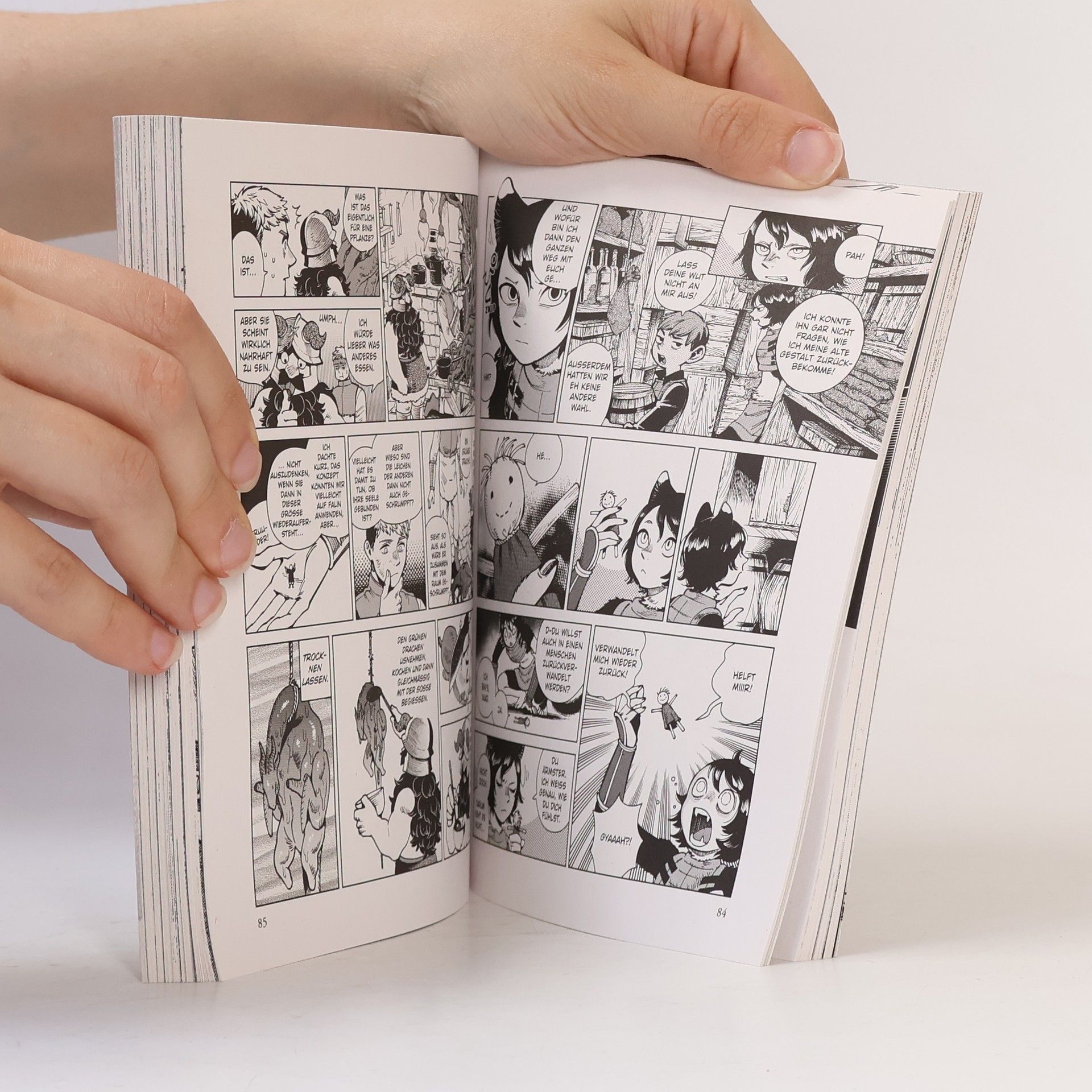 Ryouko Kui Delicious in Dungeon 11