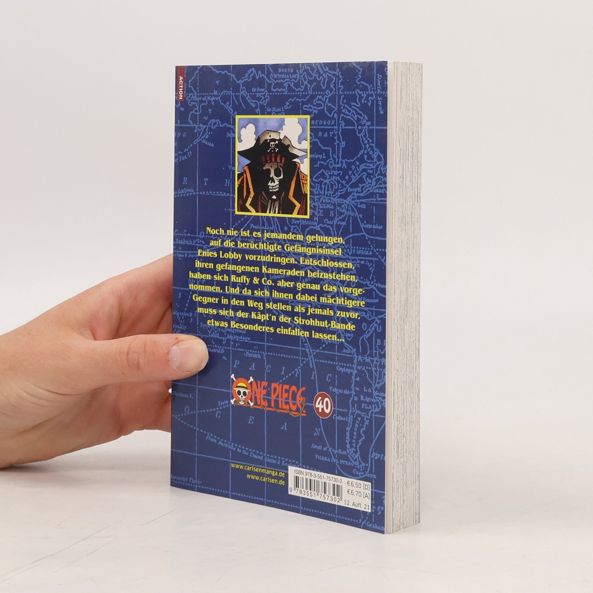 Eiichiro Oda One piece 40