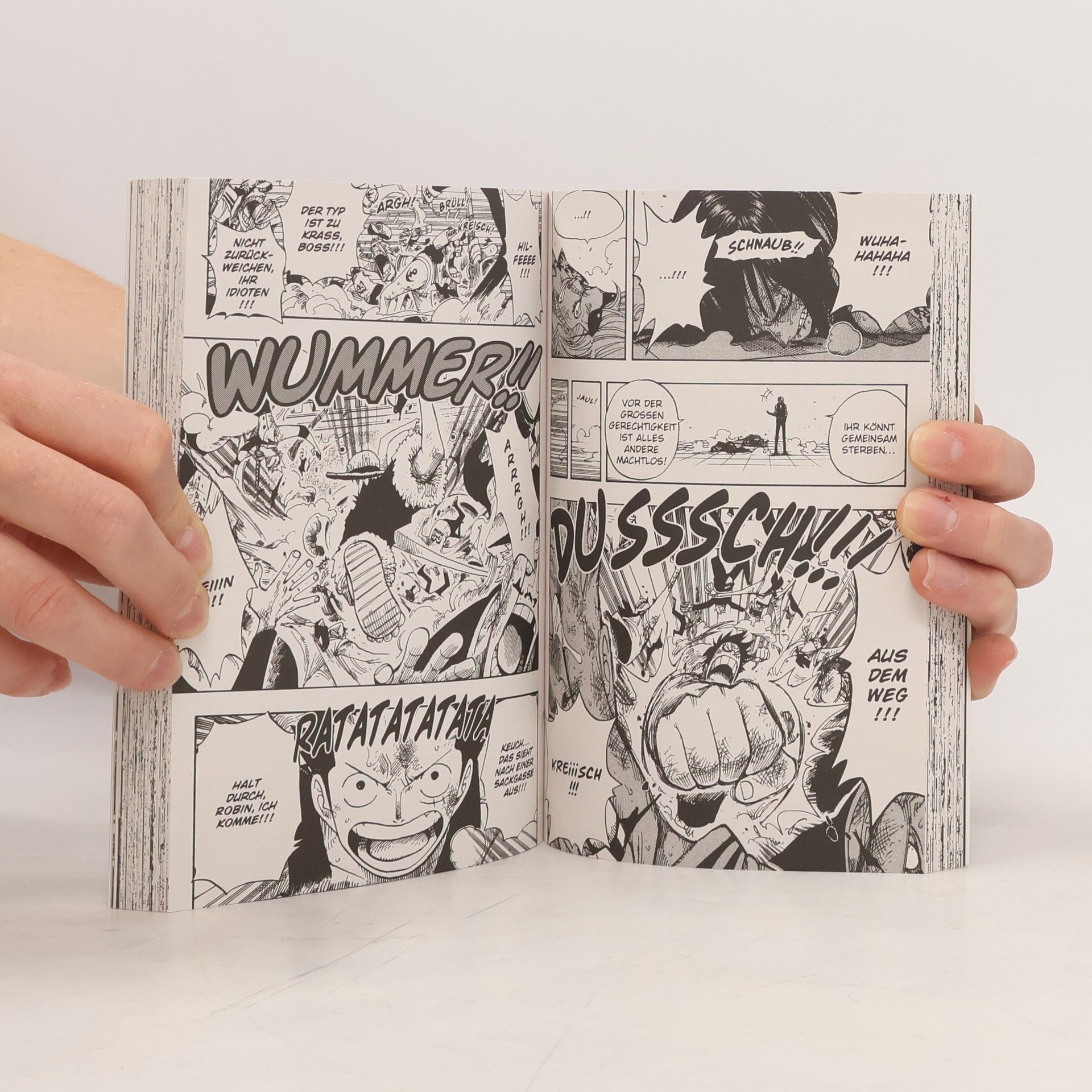 Eiichiro Oda One piece 40