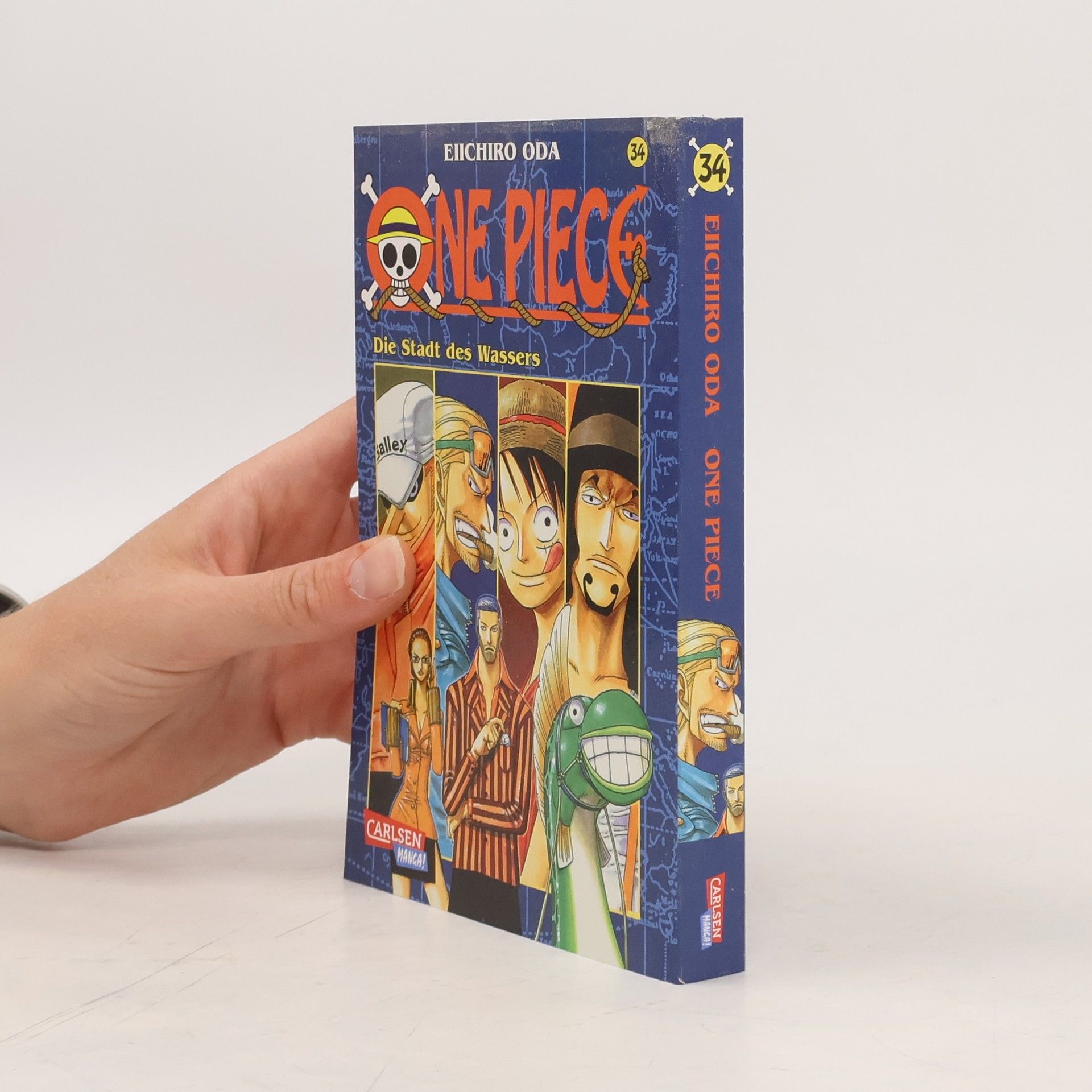 Eiichirō Oda One Piece 34