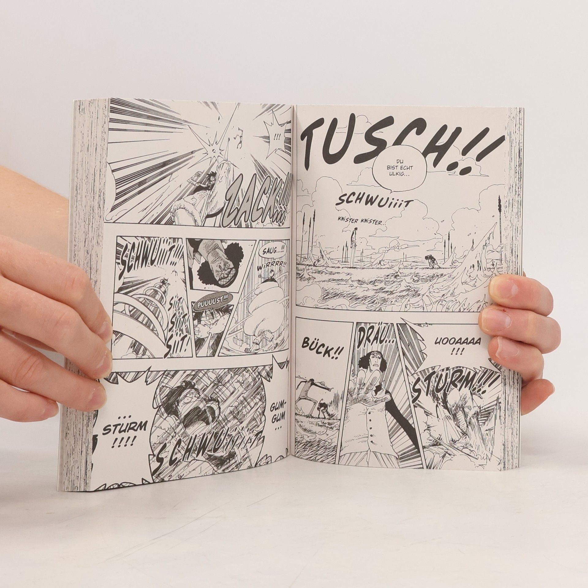 Eiichiro Oda One Piece 34