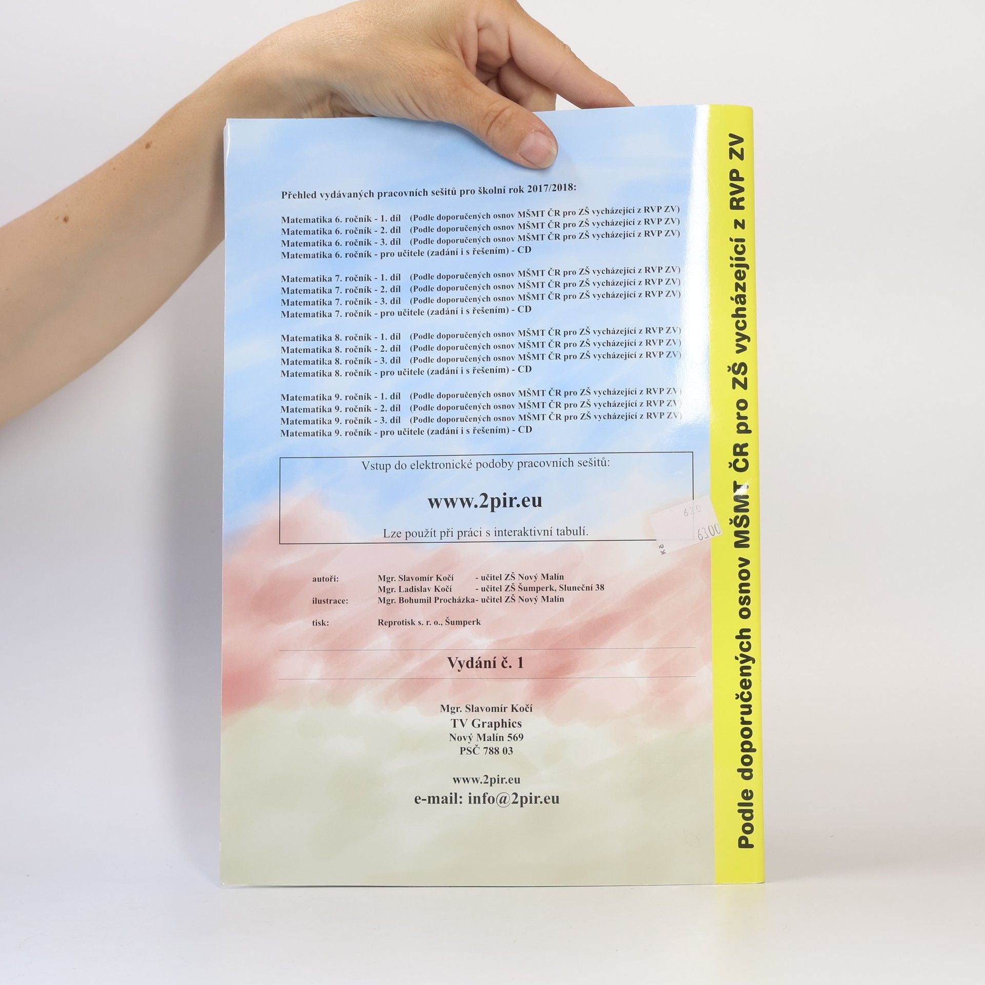 Slavomír Kočí Matematika 9. ročník 1. díl