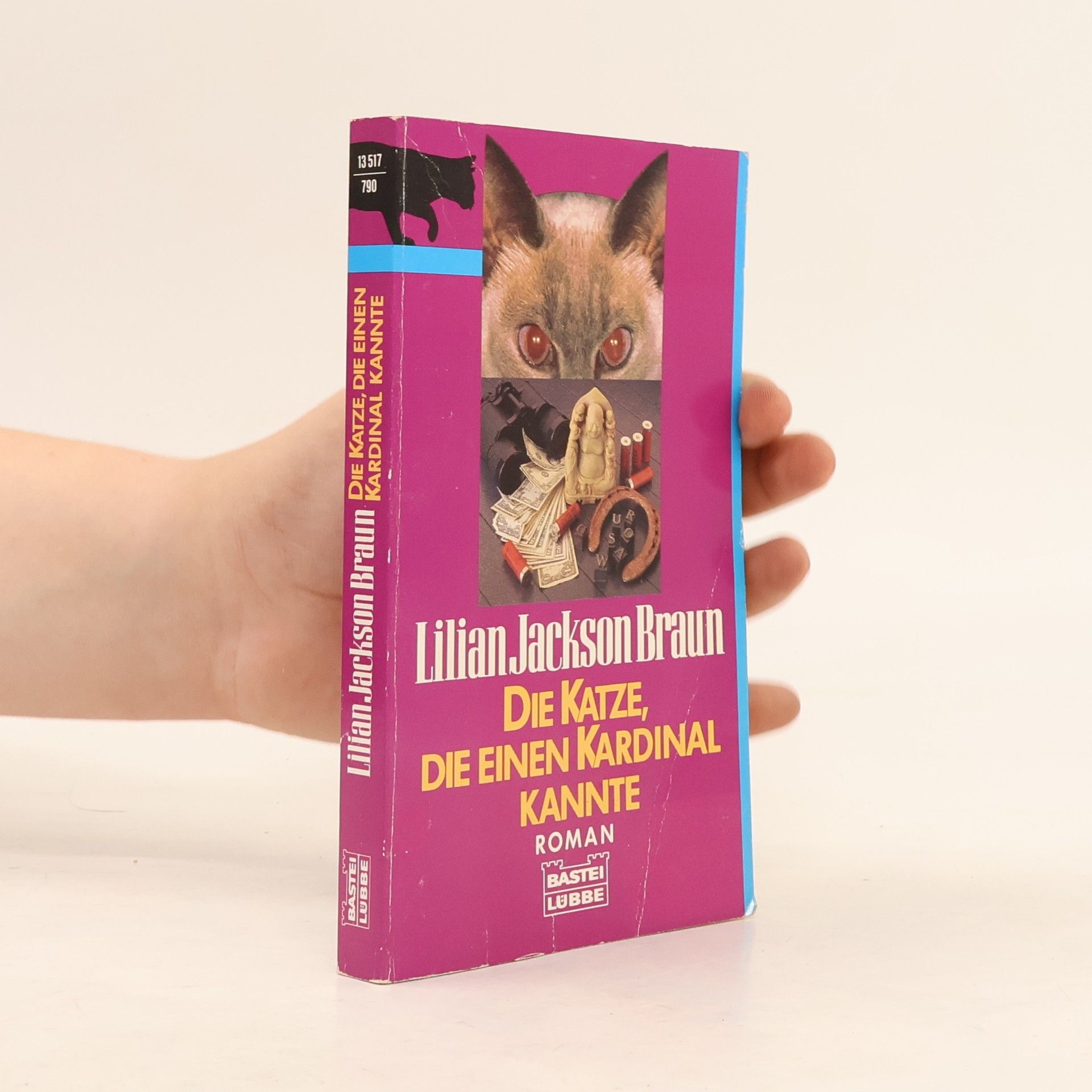 Lilian Jackson Braun Die Katze, die einen Kardinal kannte