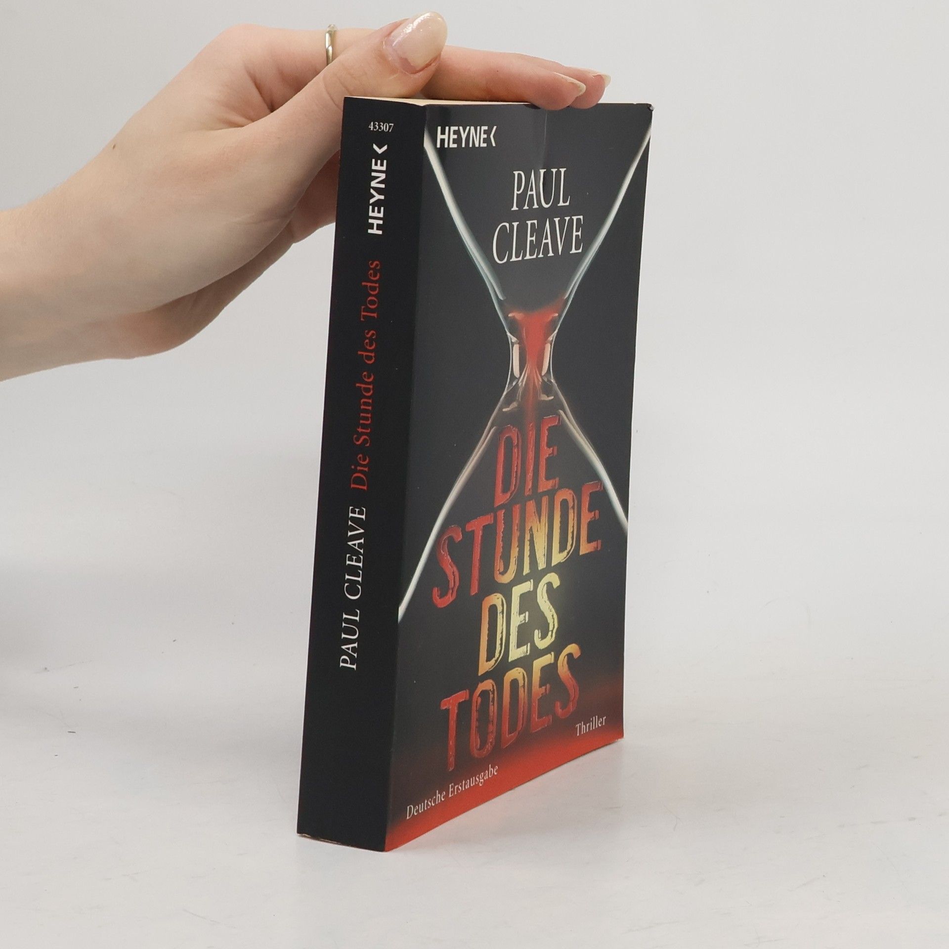 Paul Cleave Die Stunde des Todes