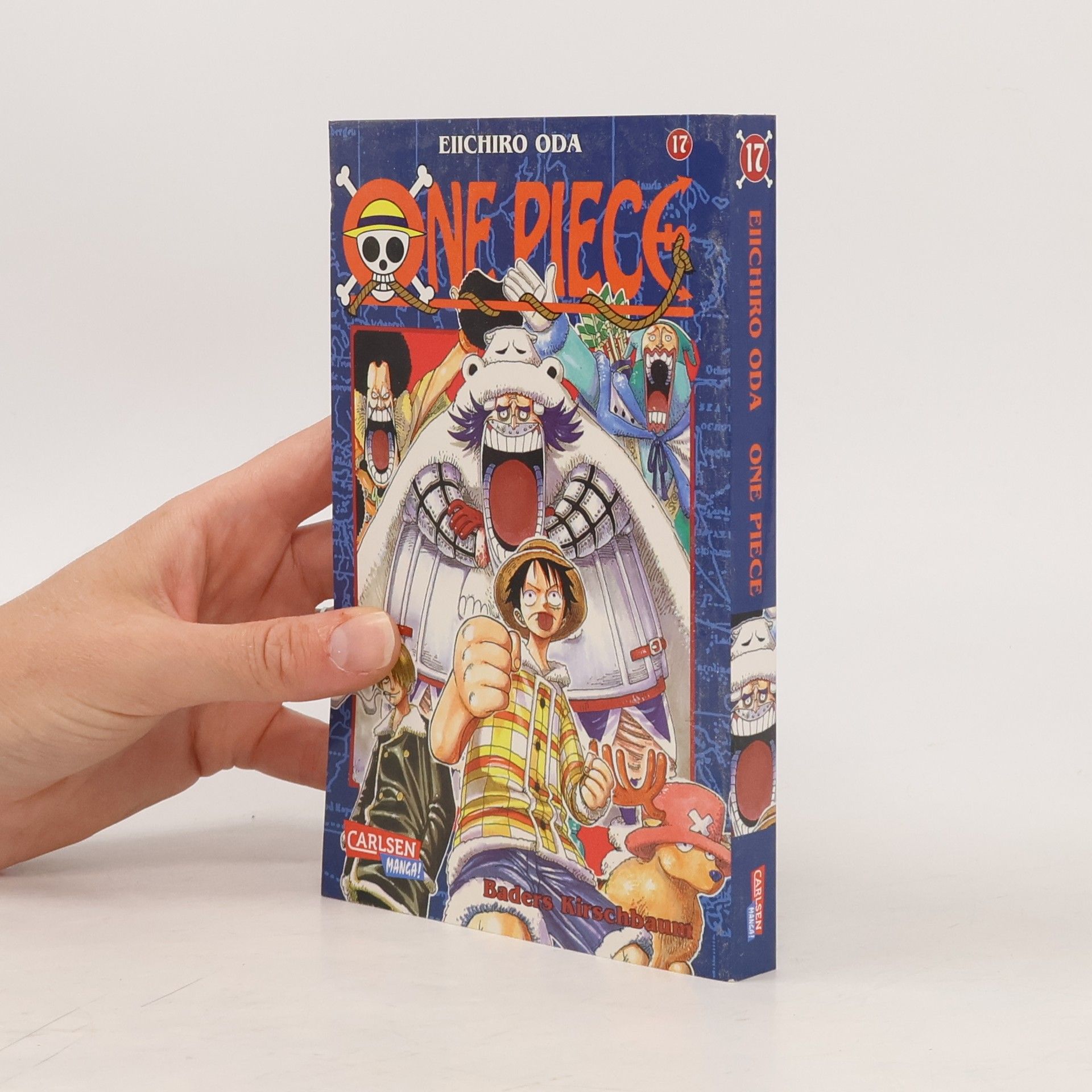 Eiichiro Oda One Piece 17