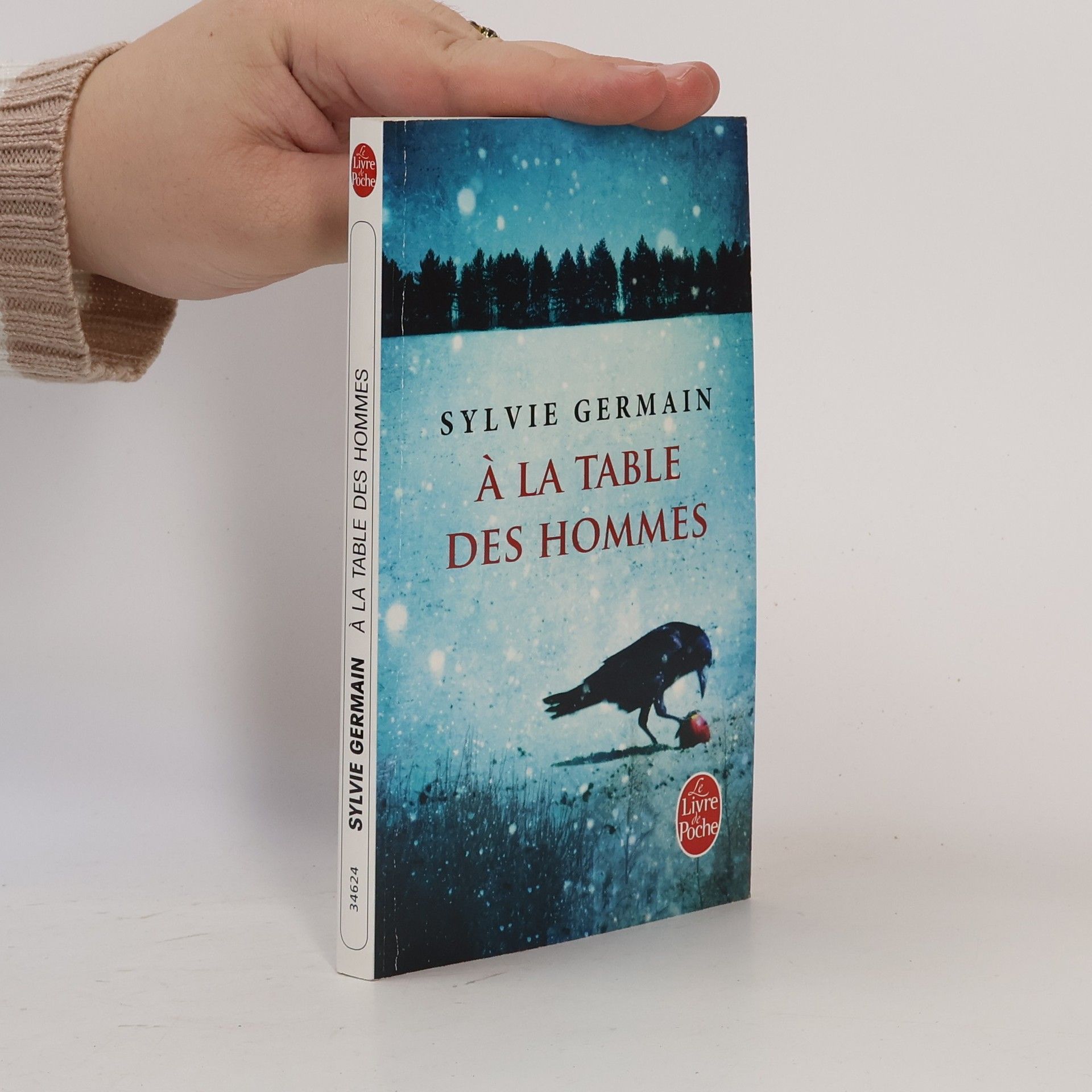 Sylvie Germain À la table des hommes