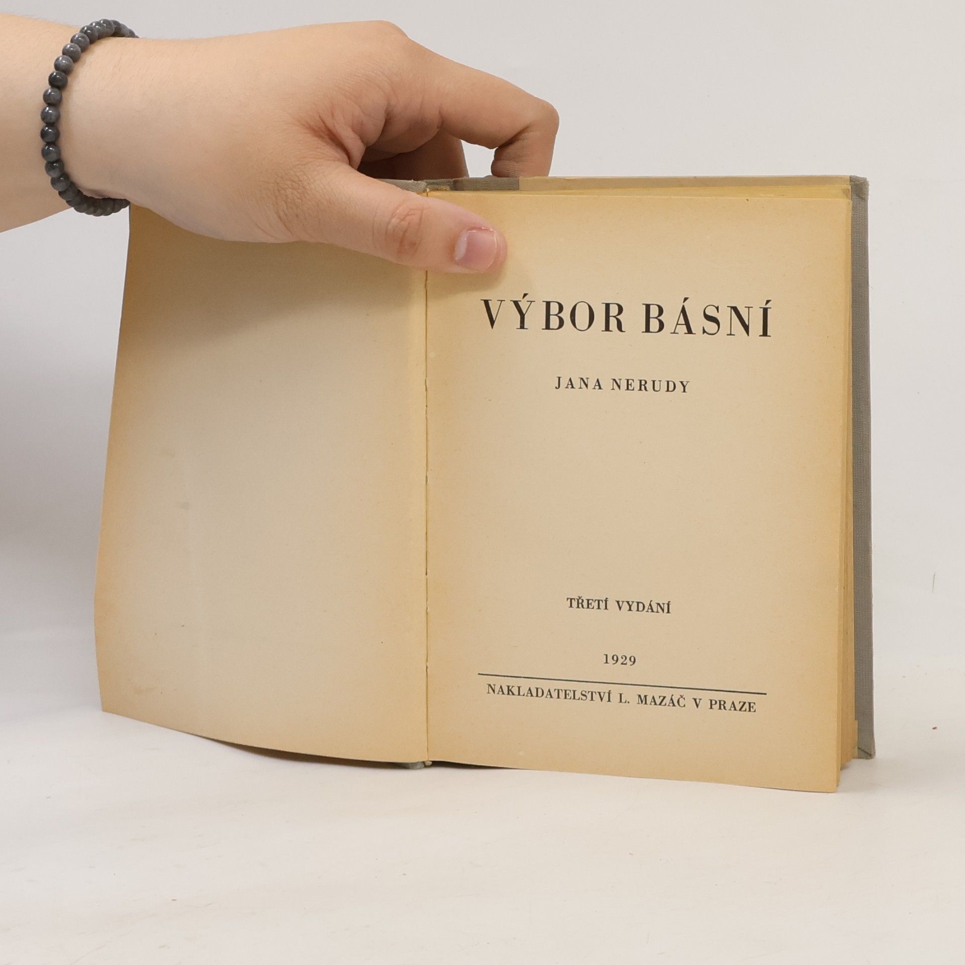 Jan Neruda Výbor básní Jana Nerudy