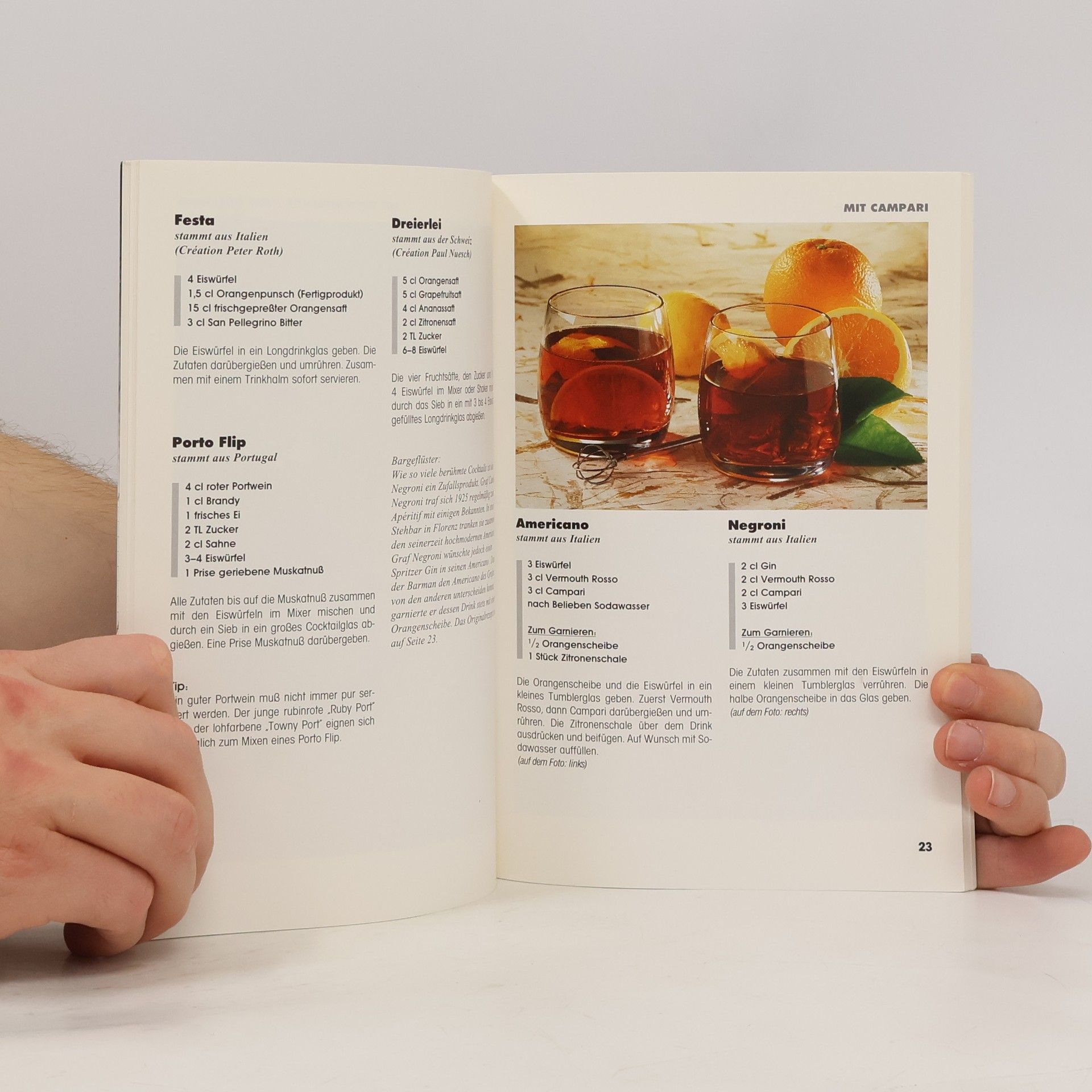 Péter Roth Cocktails aus aller Welt