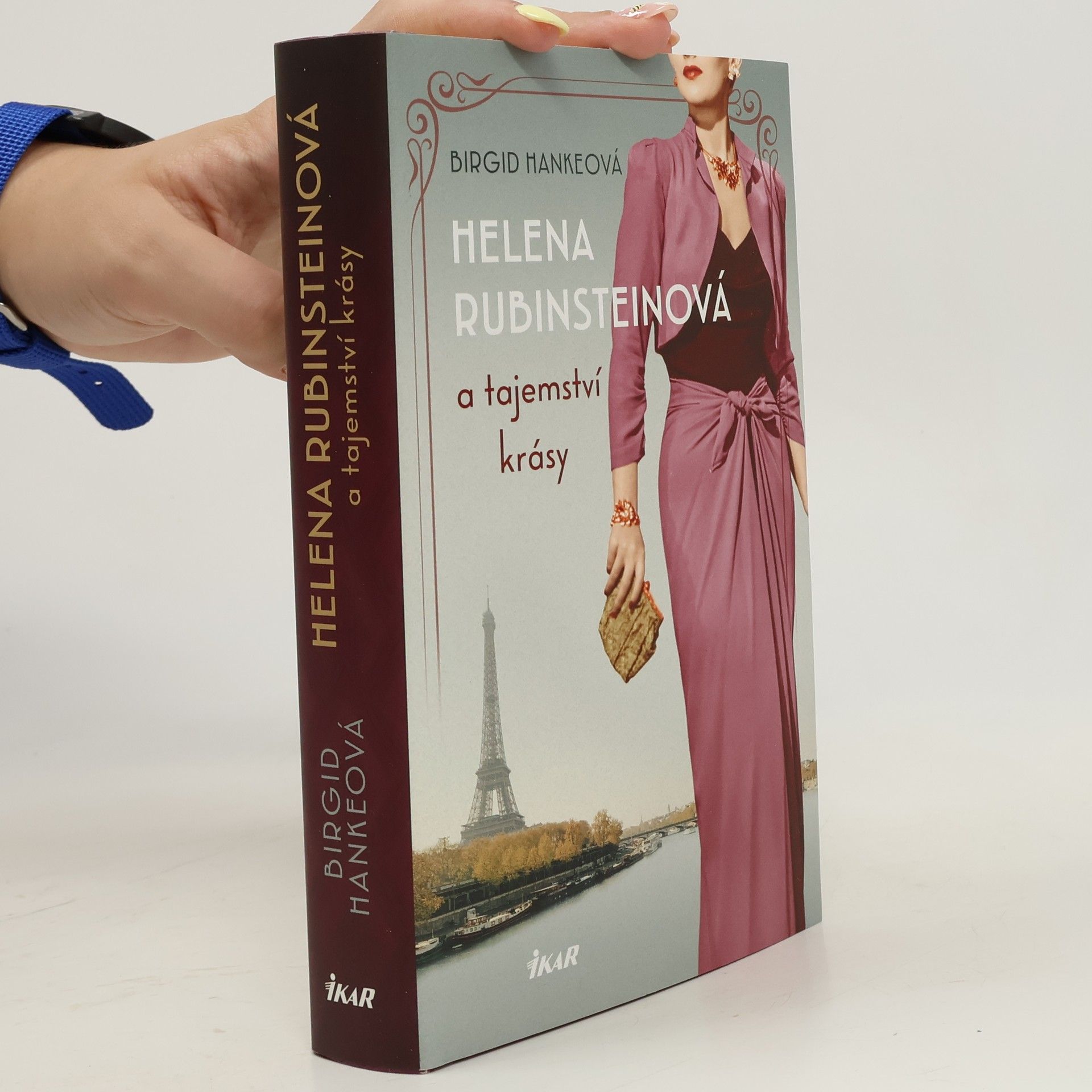 Birgid Hanke Helena Rubinsteinová a tajemství krásy