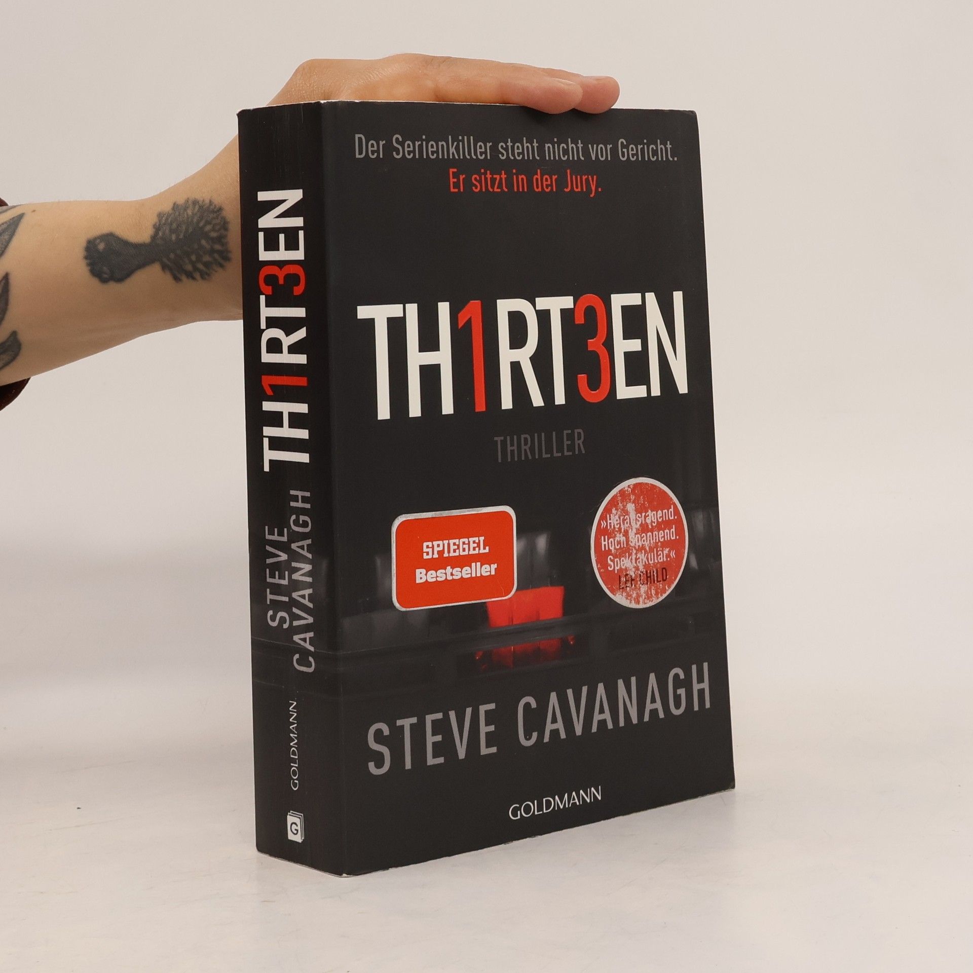 Steve Cavanagh Thirteen