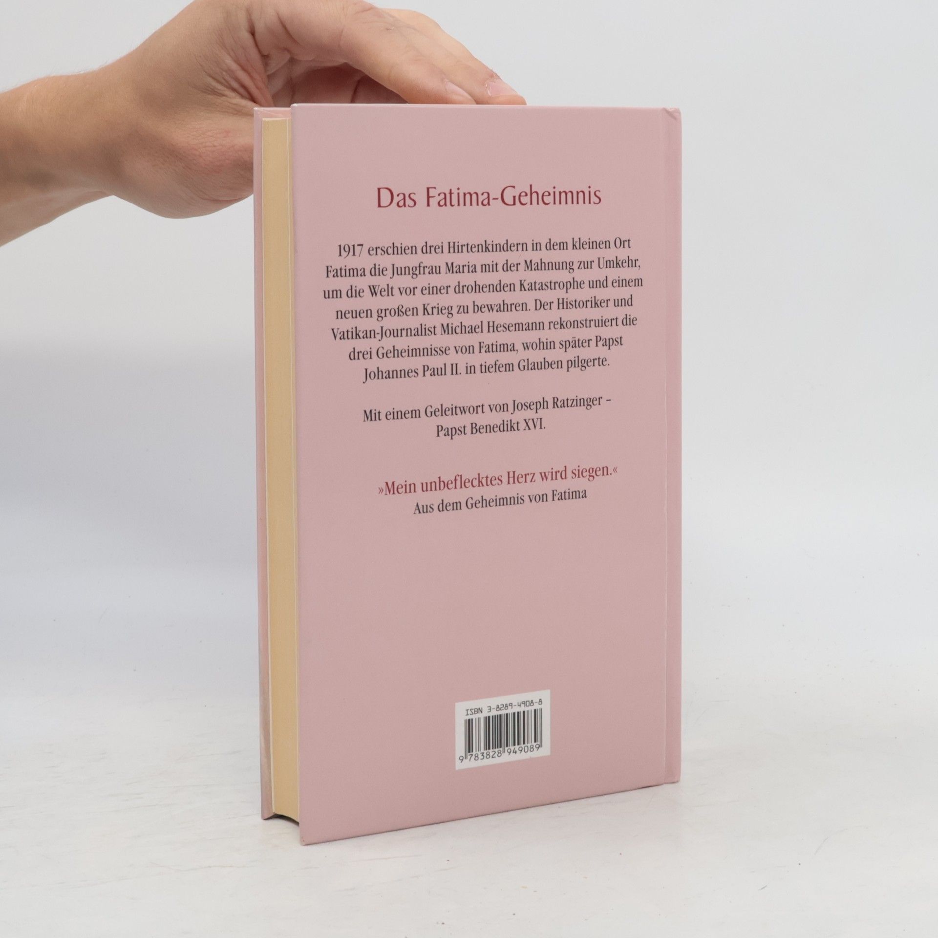 Michael Hesemann Das Fatima-Geheimnis