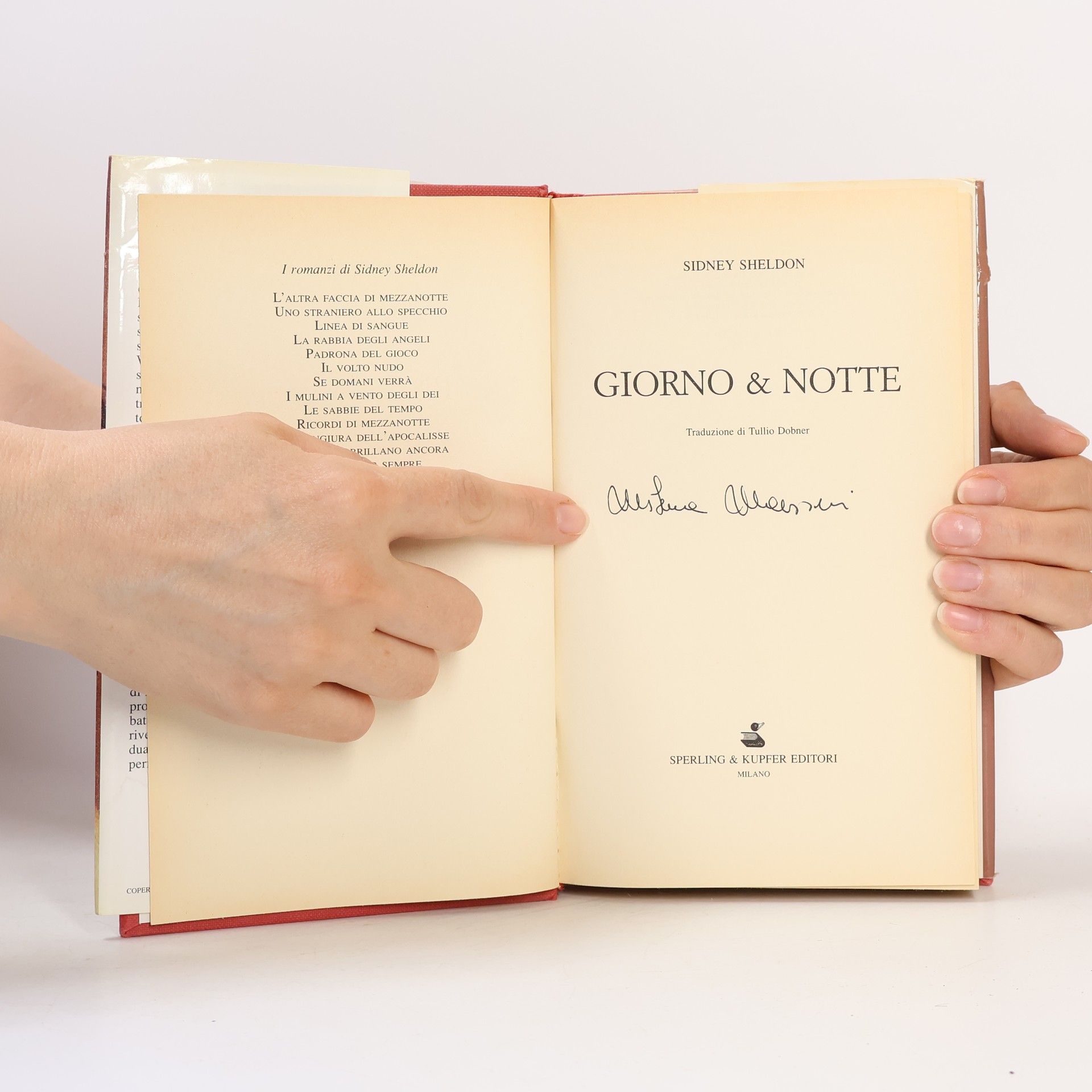 Sidney Sheldon Giorno & notte